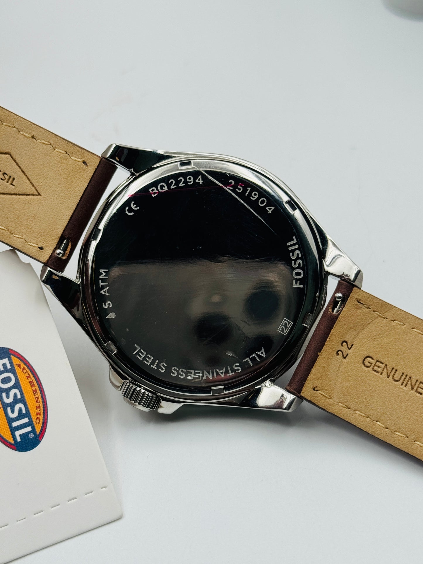 Fossil BQ-2294 Original For Mens 46mm Quartz