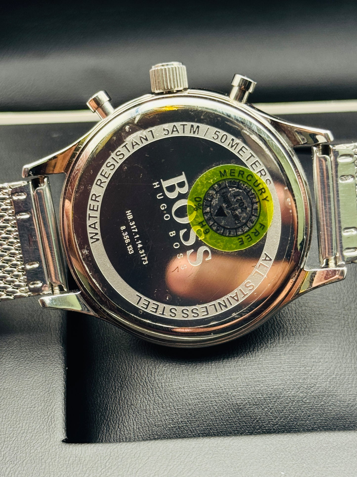 Hugo Boss HB.317.1.14.3173 Original For Mens 42mm Quartz