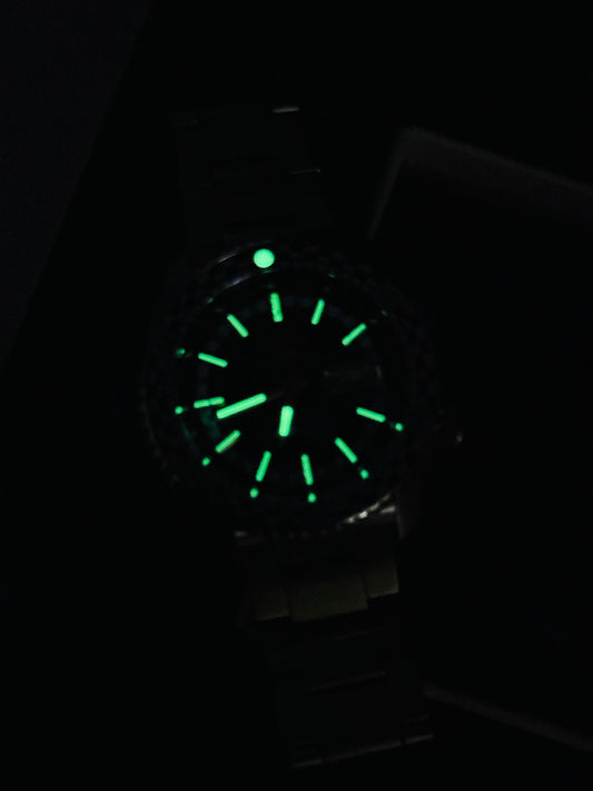 Seiko 5 Sports Edition Modified Automatic 41mm (Like New)