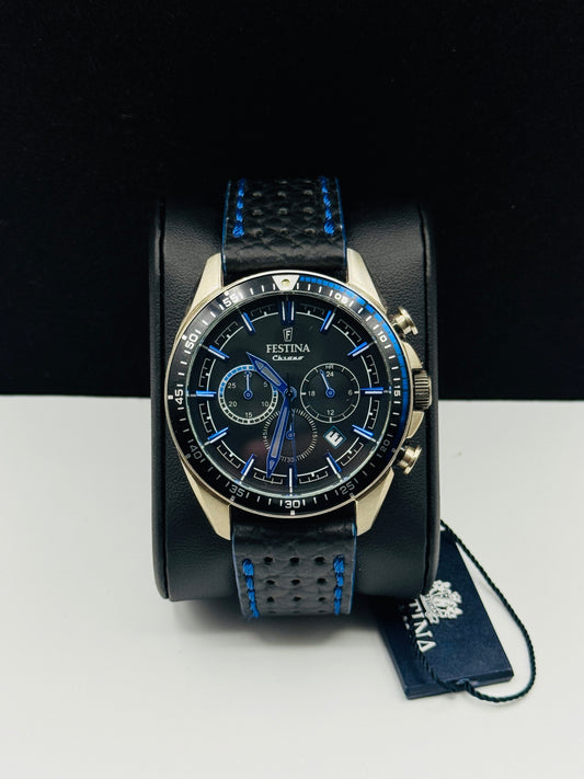 Festina Original Lot Import Watch For Mens 44mm Quartz