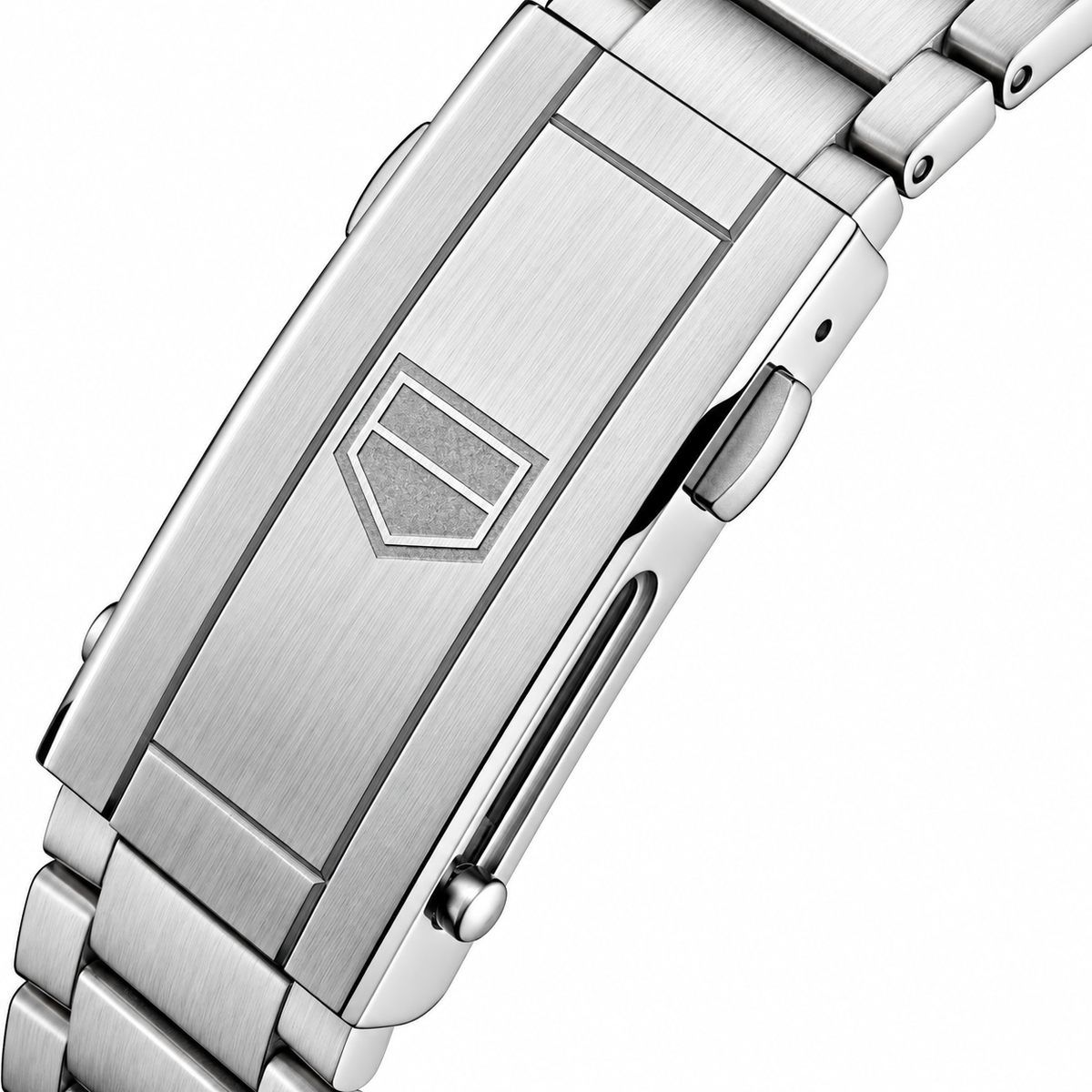 Tag Heuer Silver Stainless Steel Silver Dial Automatic Watch for Gents - WBP201C BA0632