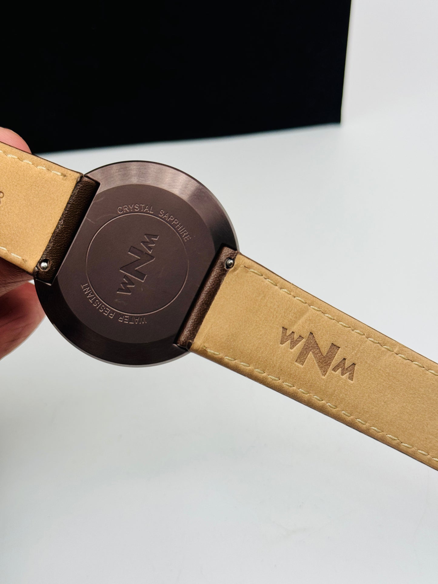 WNM Original Swiss Watch Mens 41mm Quartz