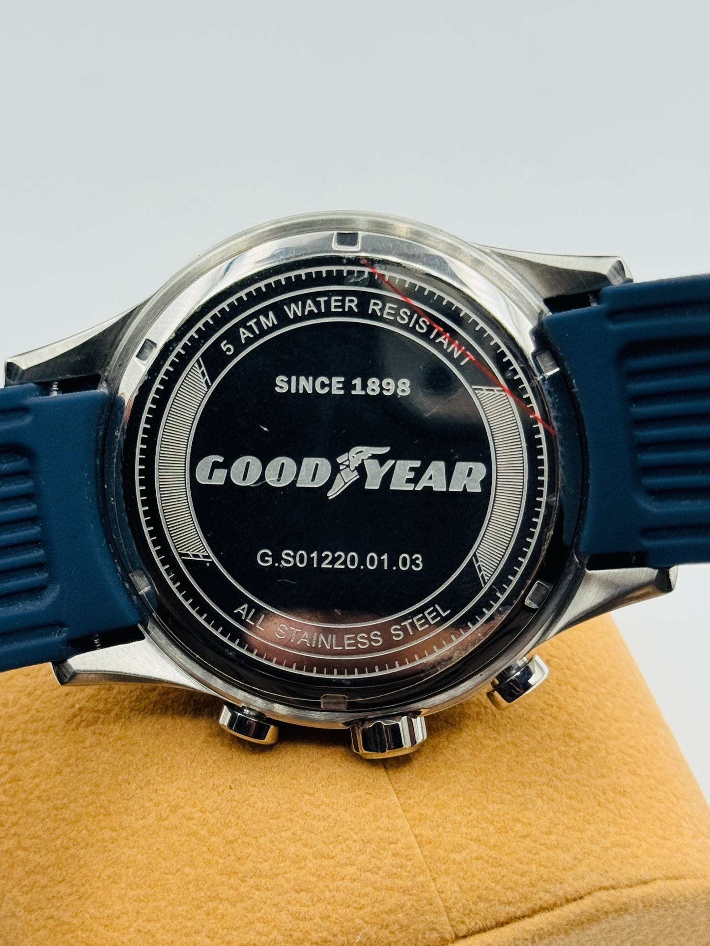 Goods Year Original Lot Import Watch For Mens 46mm Quartz