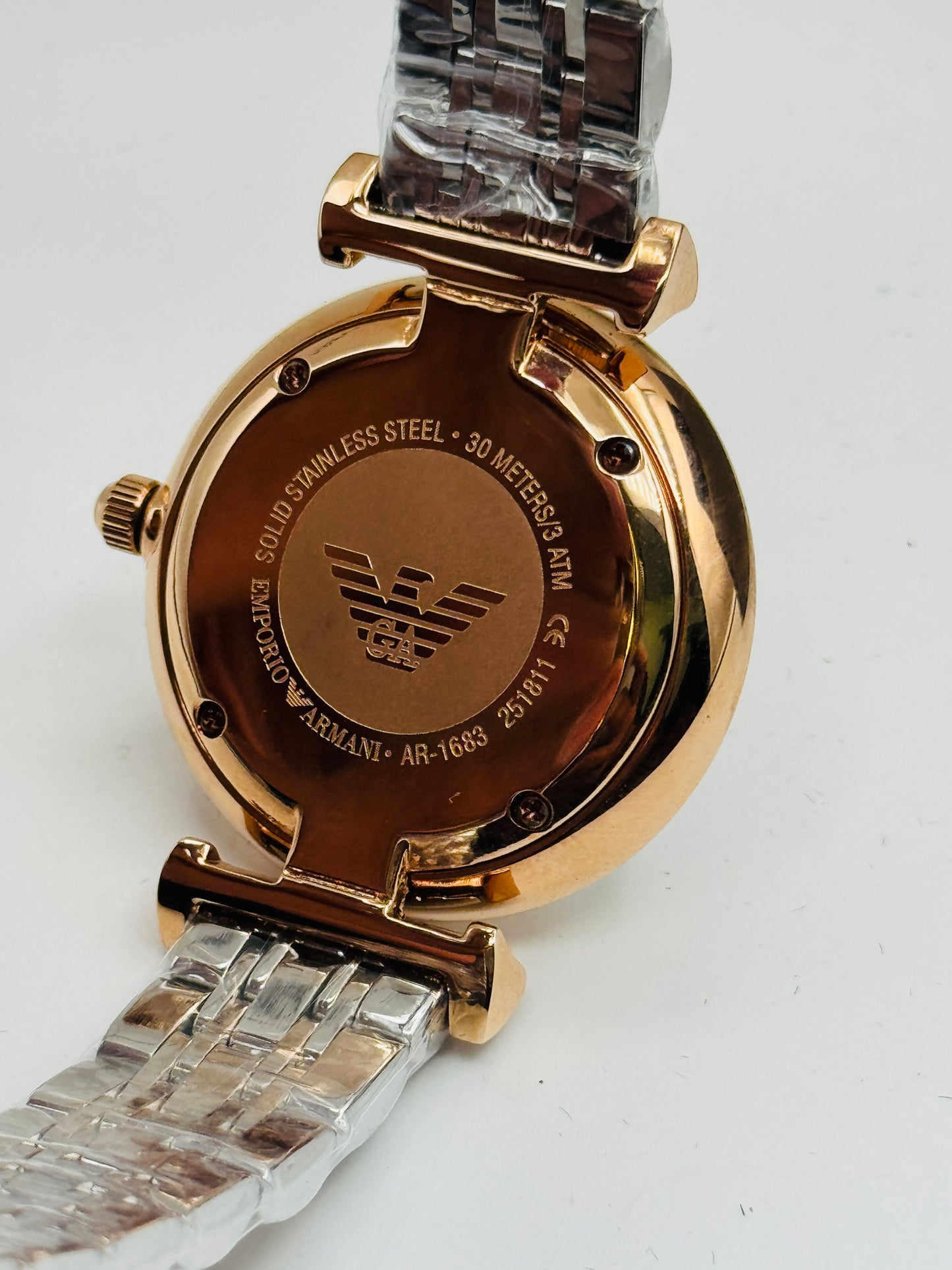 EMPORIO ARMANI Ladies Watch AR-1683