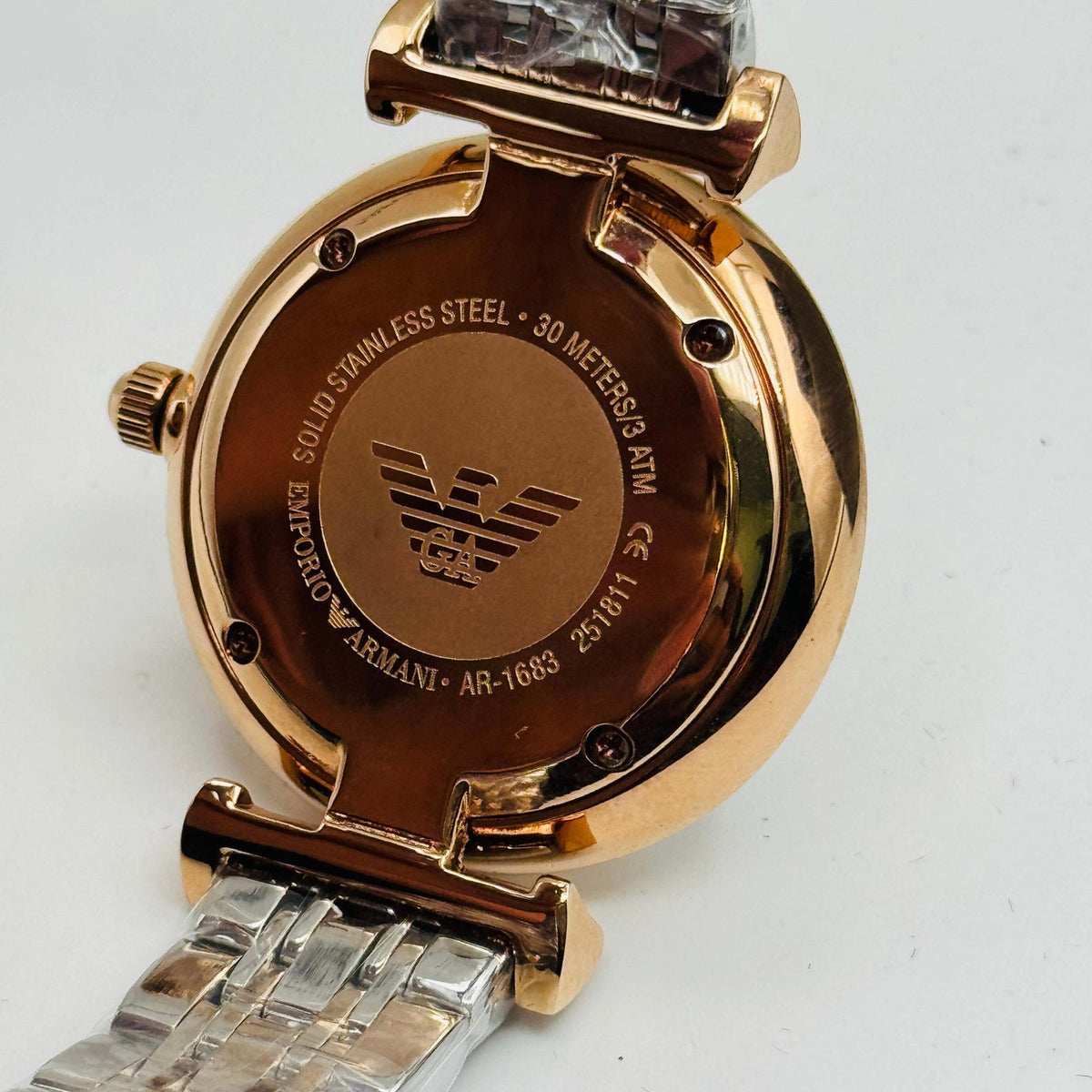 EMPORIO ARMANI Ladies Watch AR-1683