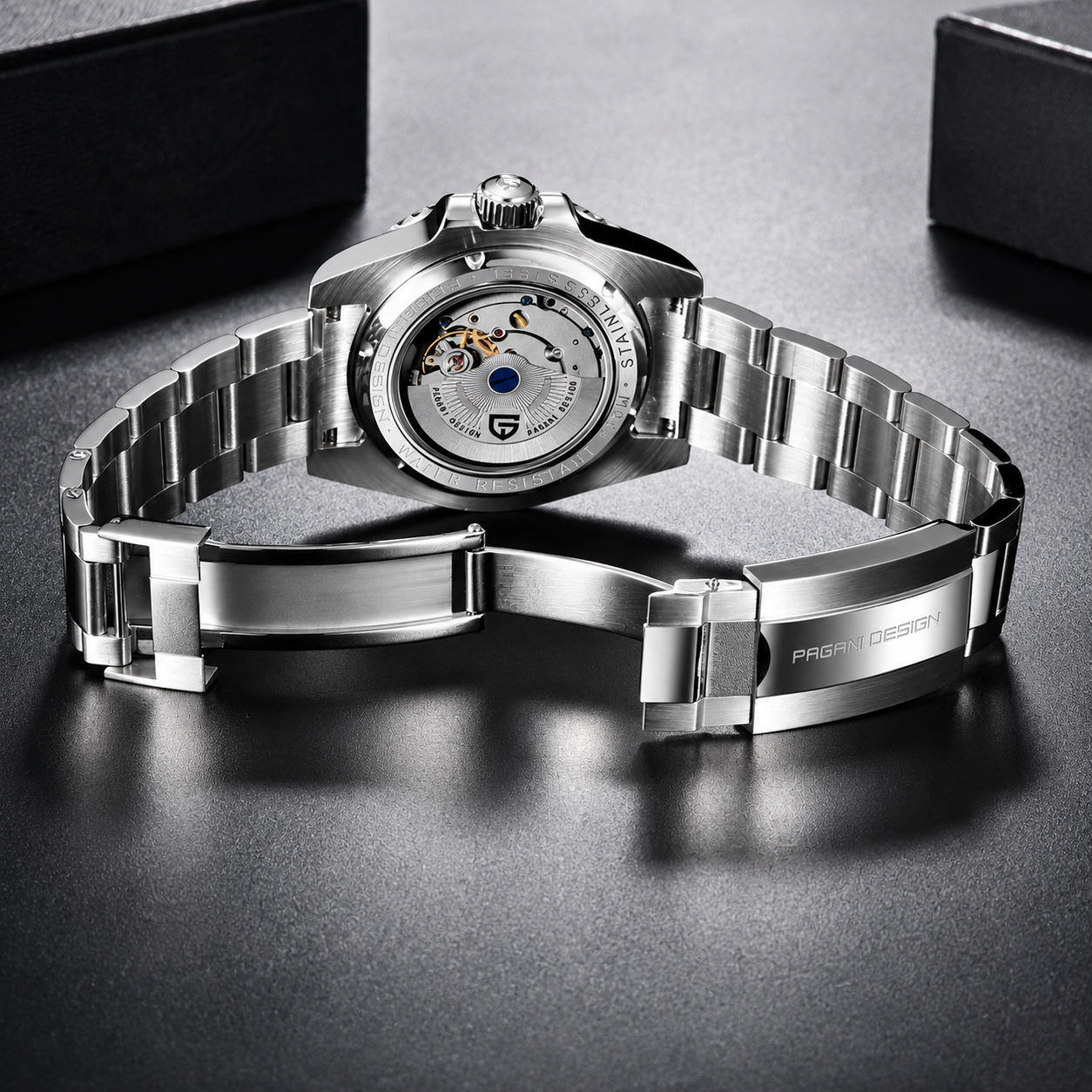 PAGANI DESIGN PD-1662 PEARL DG5833GMT JUBILEE BRACELET