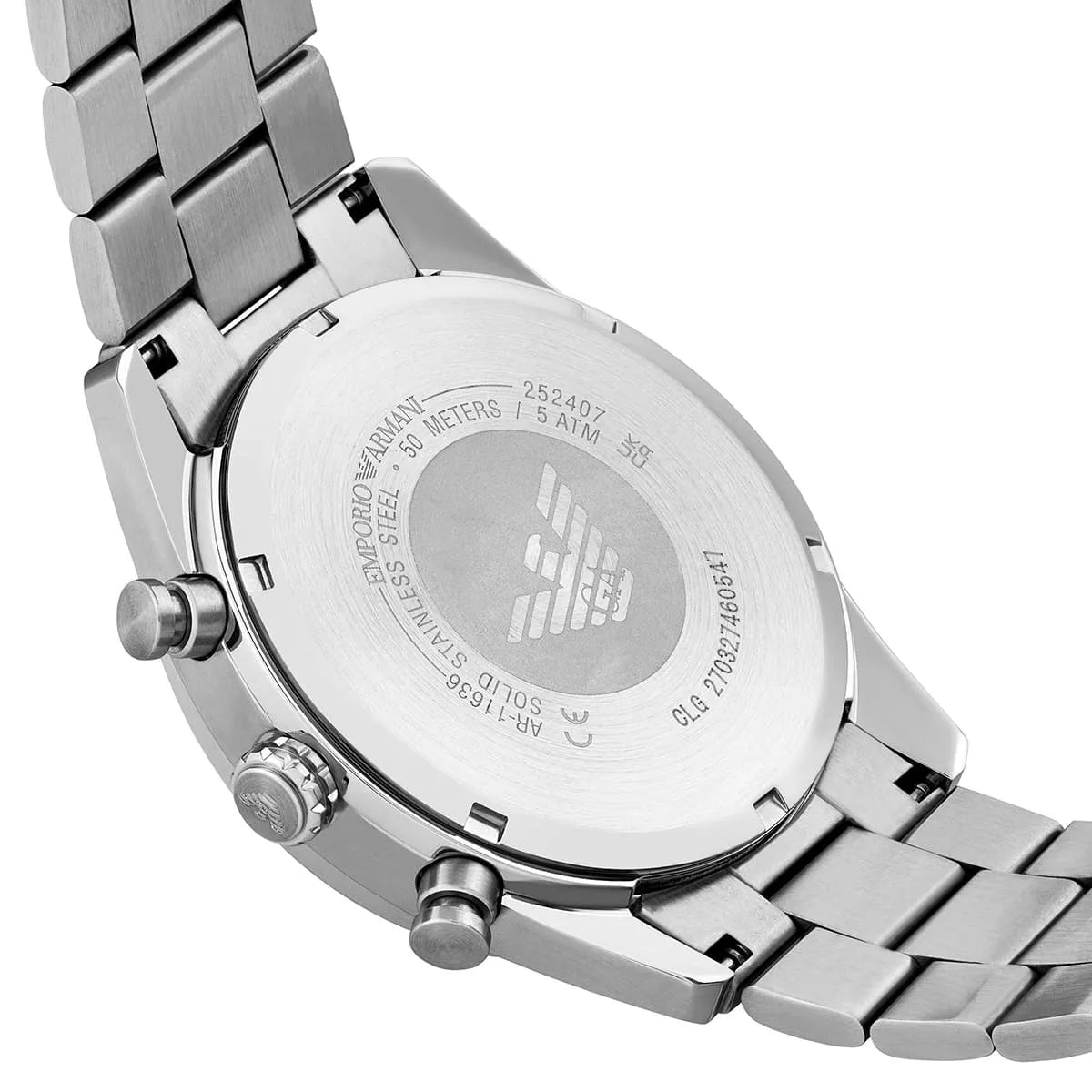 Original Emporio Armani Watch For Men Racer AR11636 CHRONOGRAPH