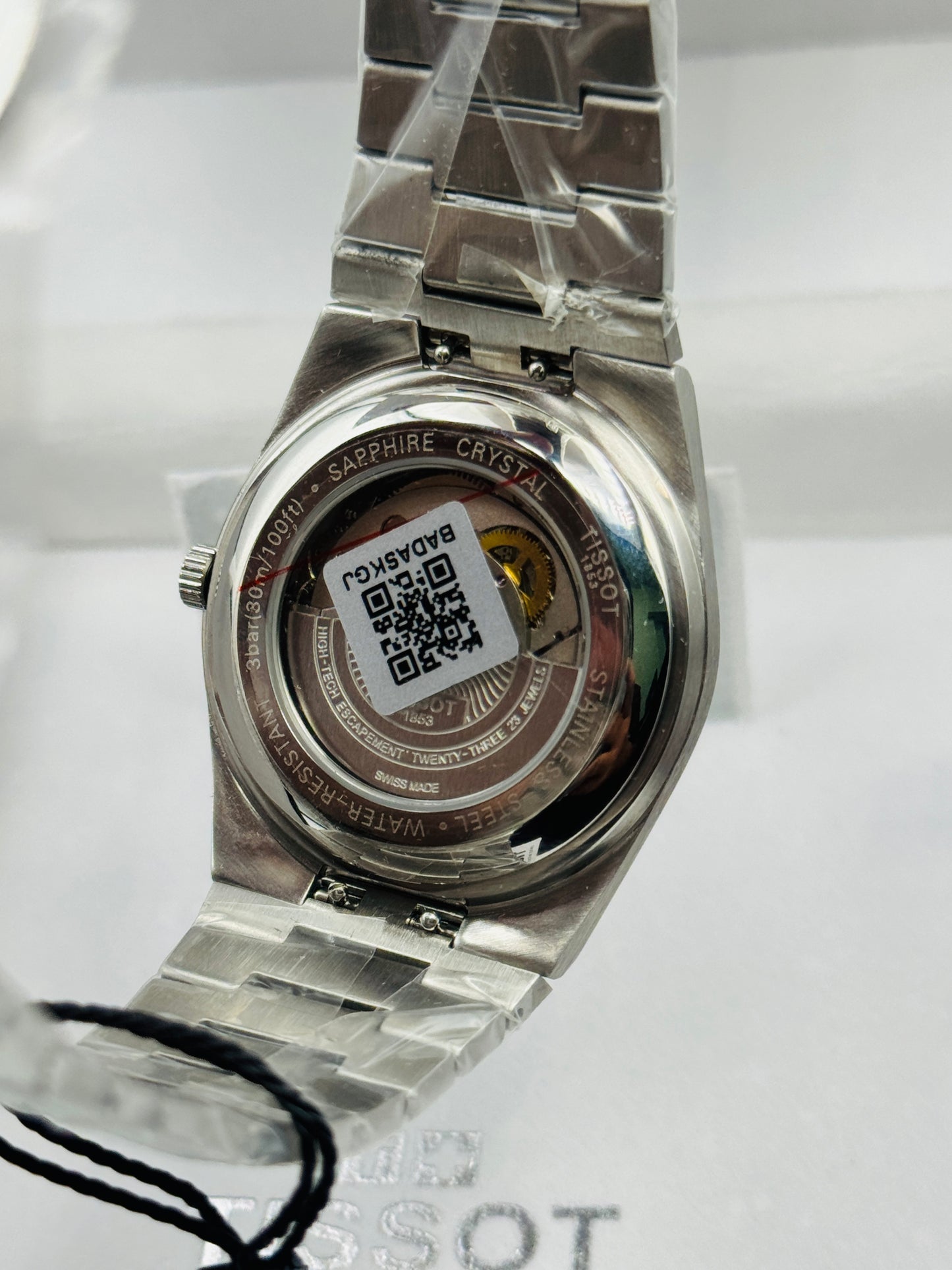 Tissot Prx Automatic High Master Grade Watch For Mens 40mm