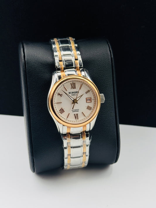 Binger 1853 Automatic Lot Import Watch For Womens 30mm