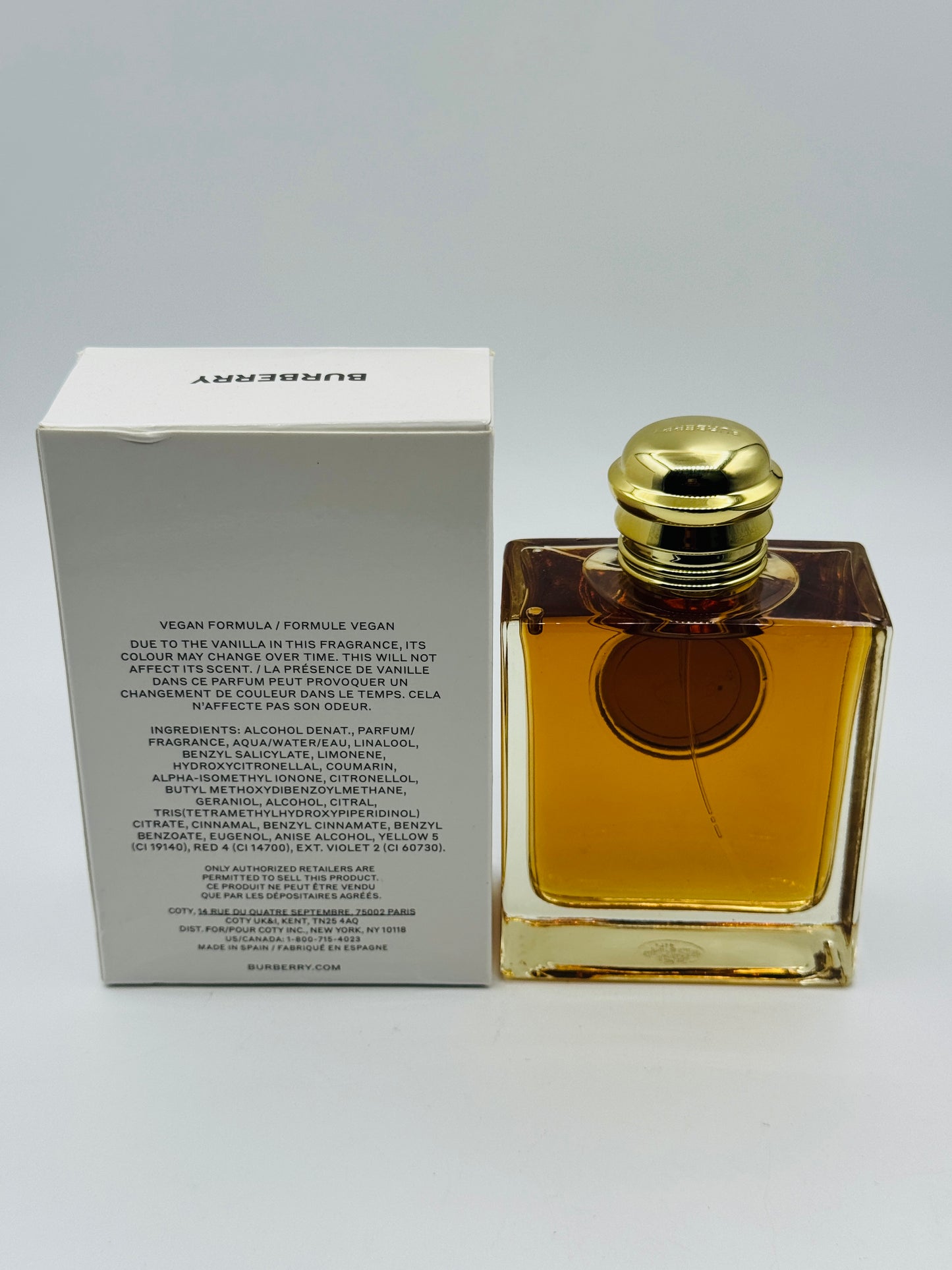 Burberry Goddess (Original Tester) 100ml