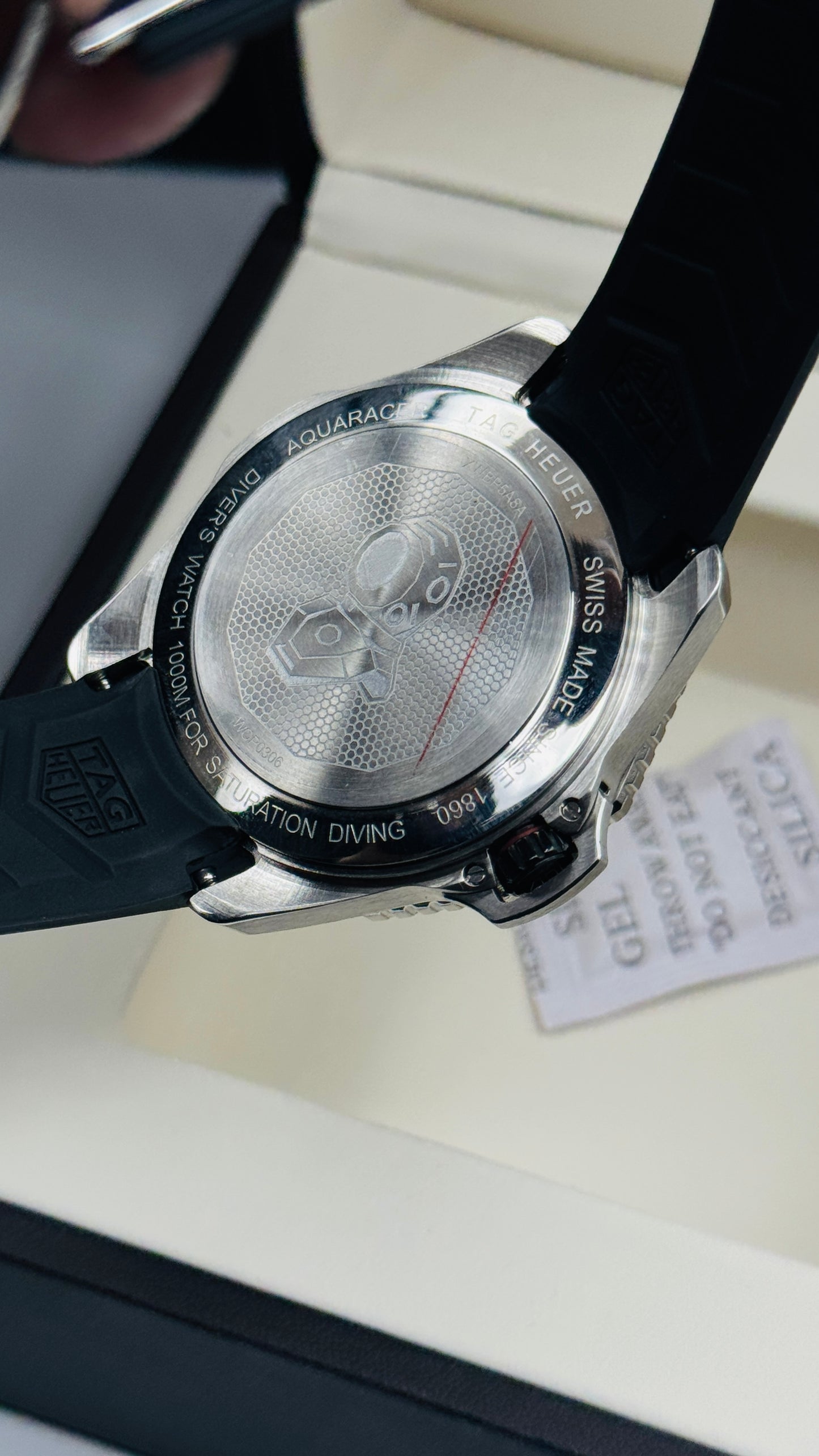 Tag-heuer Automatic Watch For Mens High Master Grade 41mm