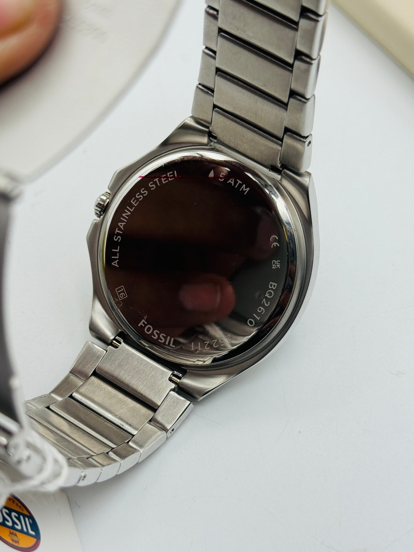 Fossil BQ2610 Original For Mens Watch 45mm Quartz (Pre-Owned)