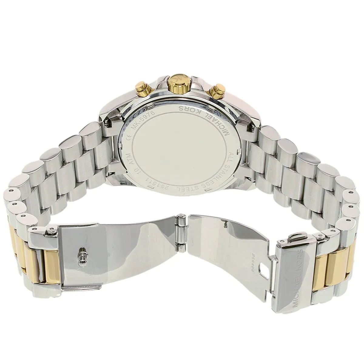 Original Michael Kors Watch For Women Bradshaw MK5976 Chronograph