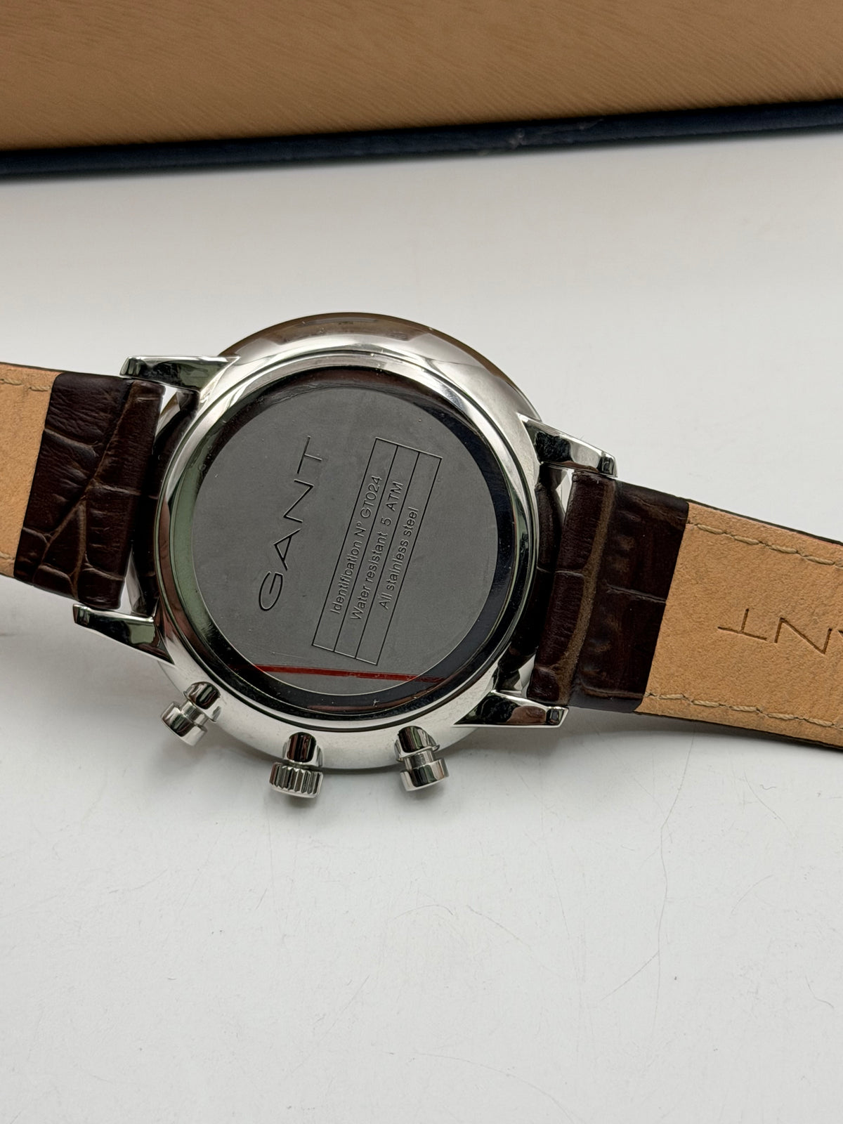 Gant Original For Mens Watch 43mm Quartz Lot Import