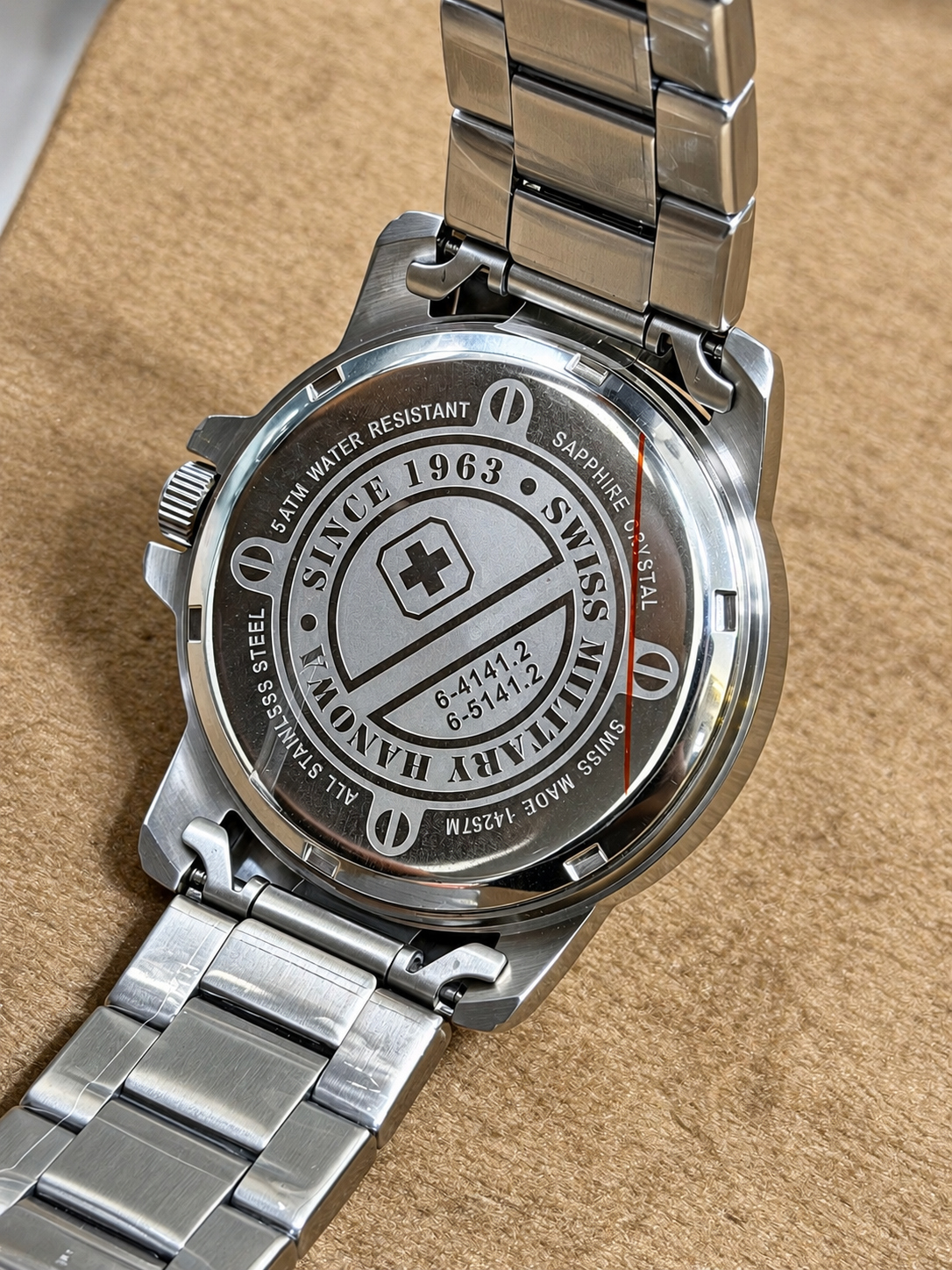 Swiss Military Hanowa Lot Import Watch Mens 40mm Quartz