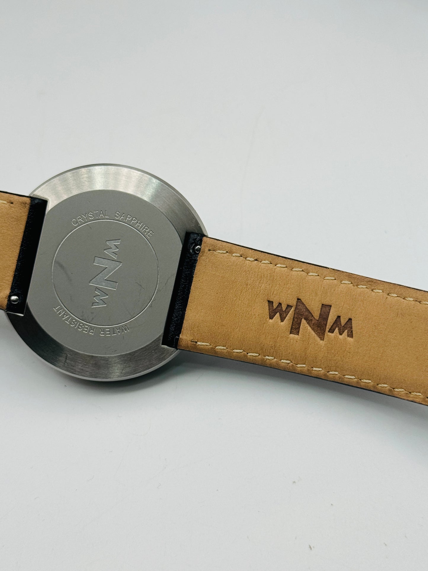 WNM Original Swiss Watch Mens 41mm Quartz