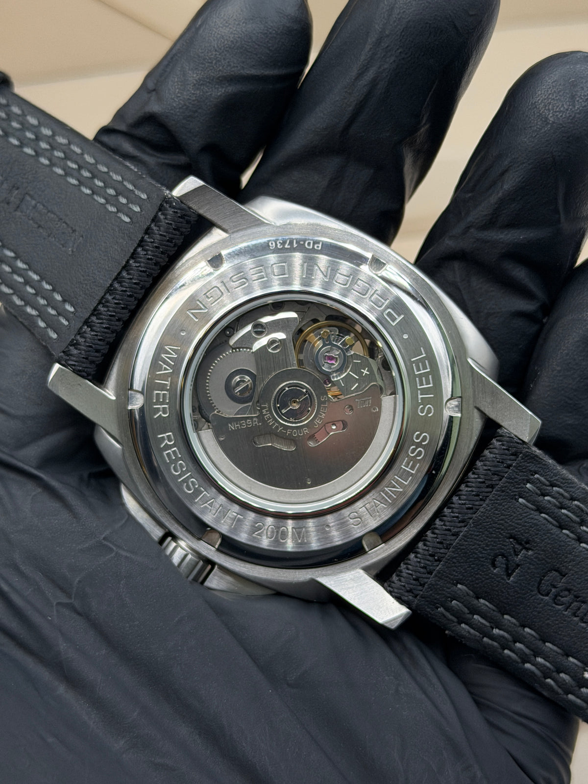 Pagani Design PD-1736 Original Mens Watch 43mm Automatic (Like New)