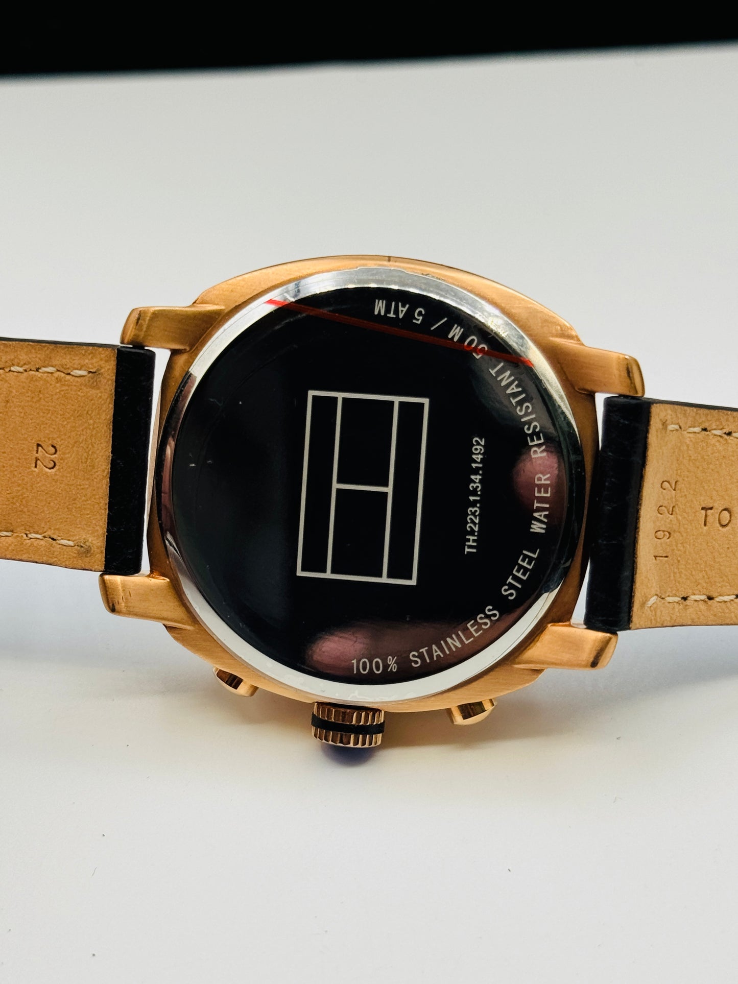 Tommy Hilfiger Lot Import Watch Mens 42mm Quartz (Pre-Owned)