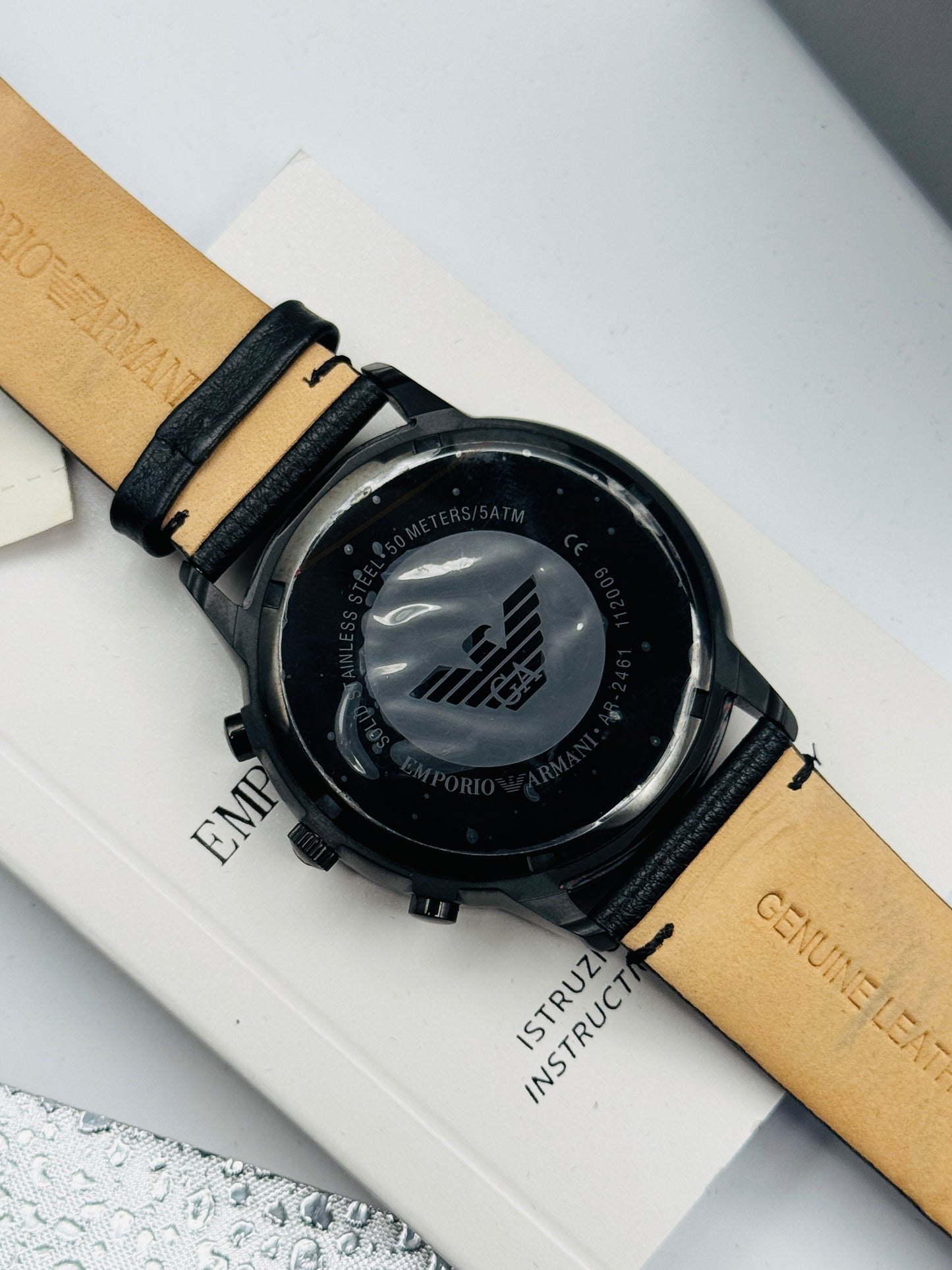 Emporio Armani AR2461 Original For Mens 45mm Quartz