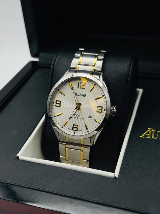 Pulsar By Seiko For Mens Watch original 41mm Quartz (Pre-Owned)