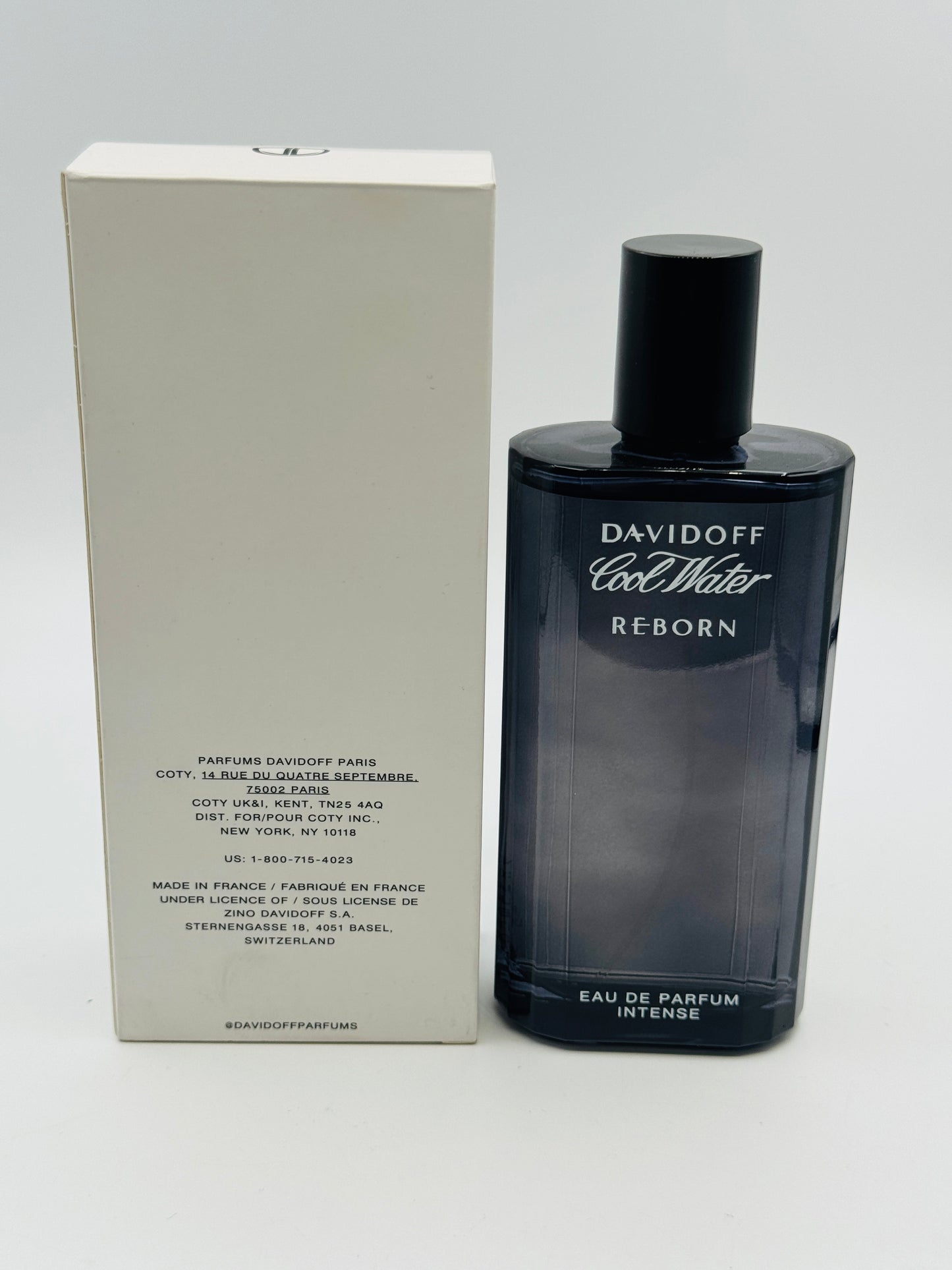 David Off Cool Water Reborn Demonstration Natural Spray 125ml