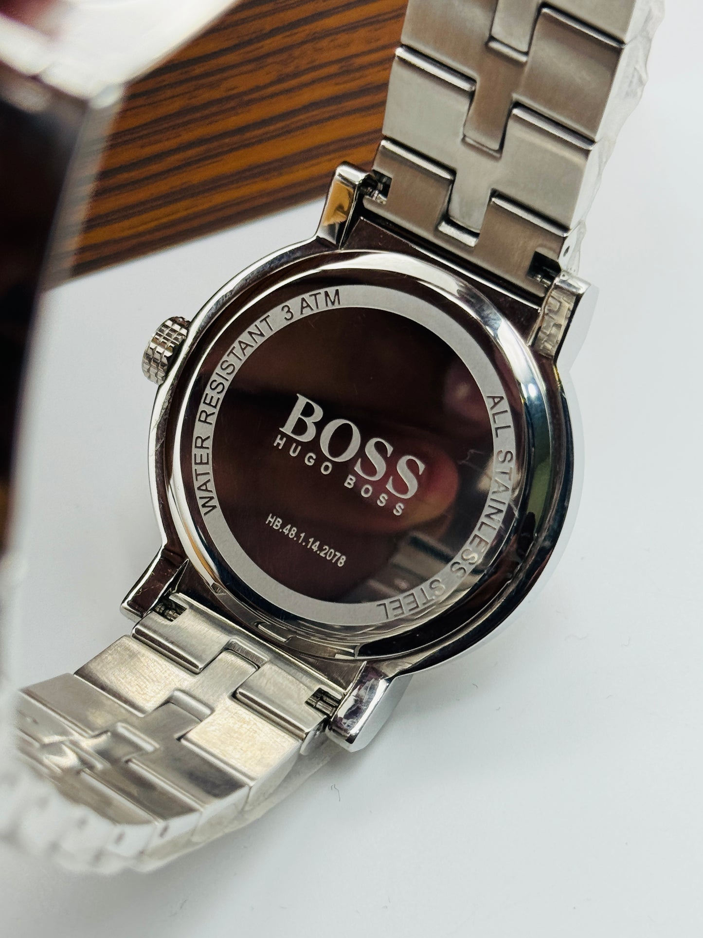 Hugo-boss Lot Import For Mens Watch 43mm Quartz