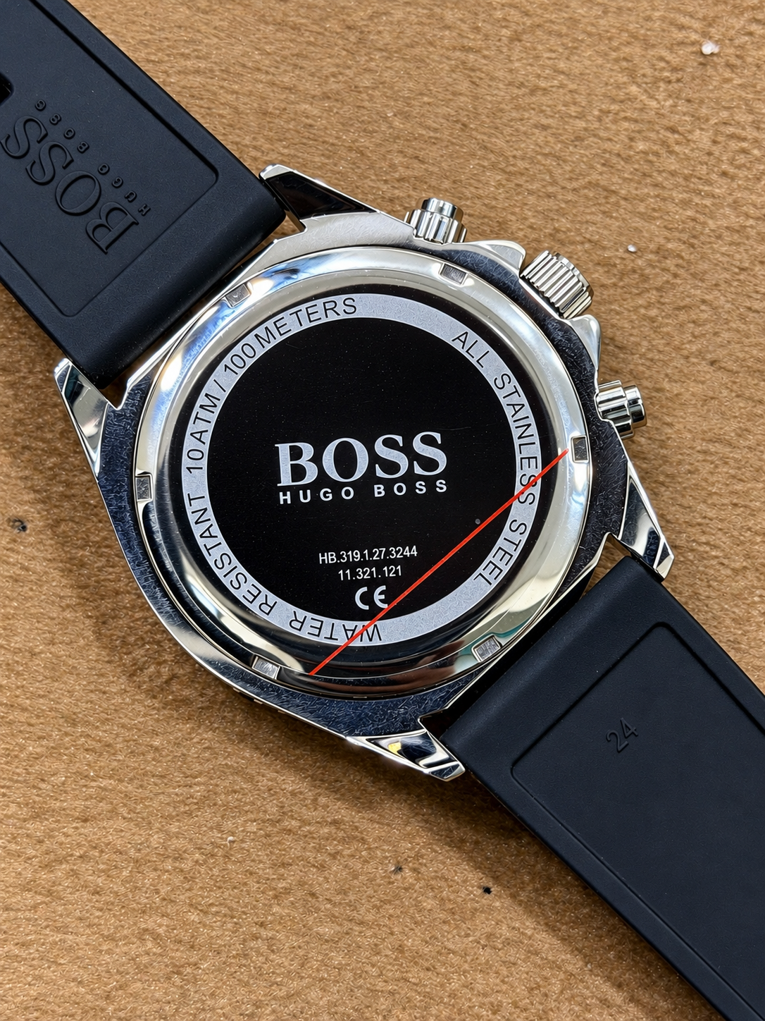 Hugo-Boss Lot Import Watch Mens 45mm (Pre-Owned)
