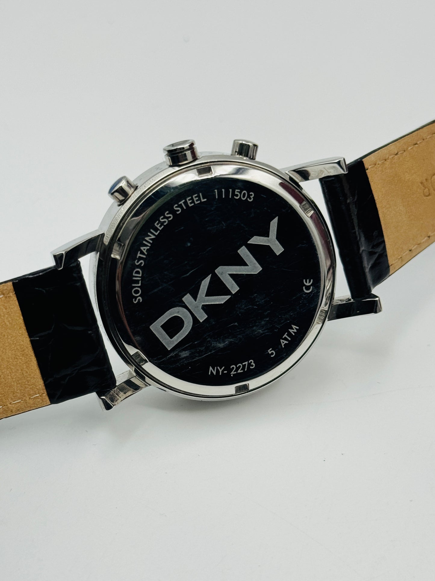 Dkny Original Lot Import Mens Watch 38mm Quartz (Pre-Owned)