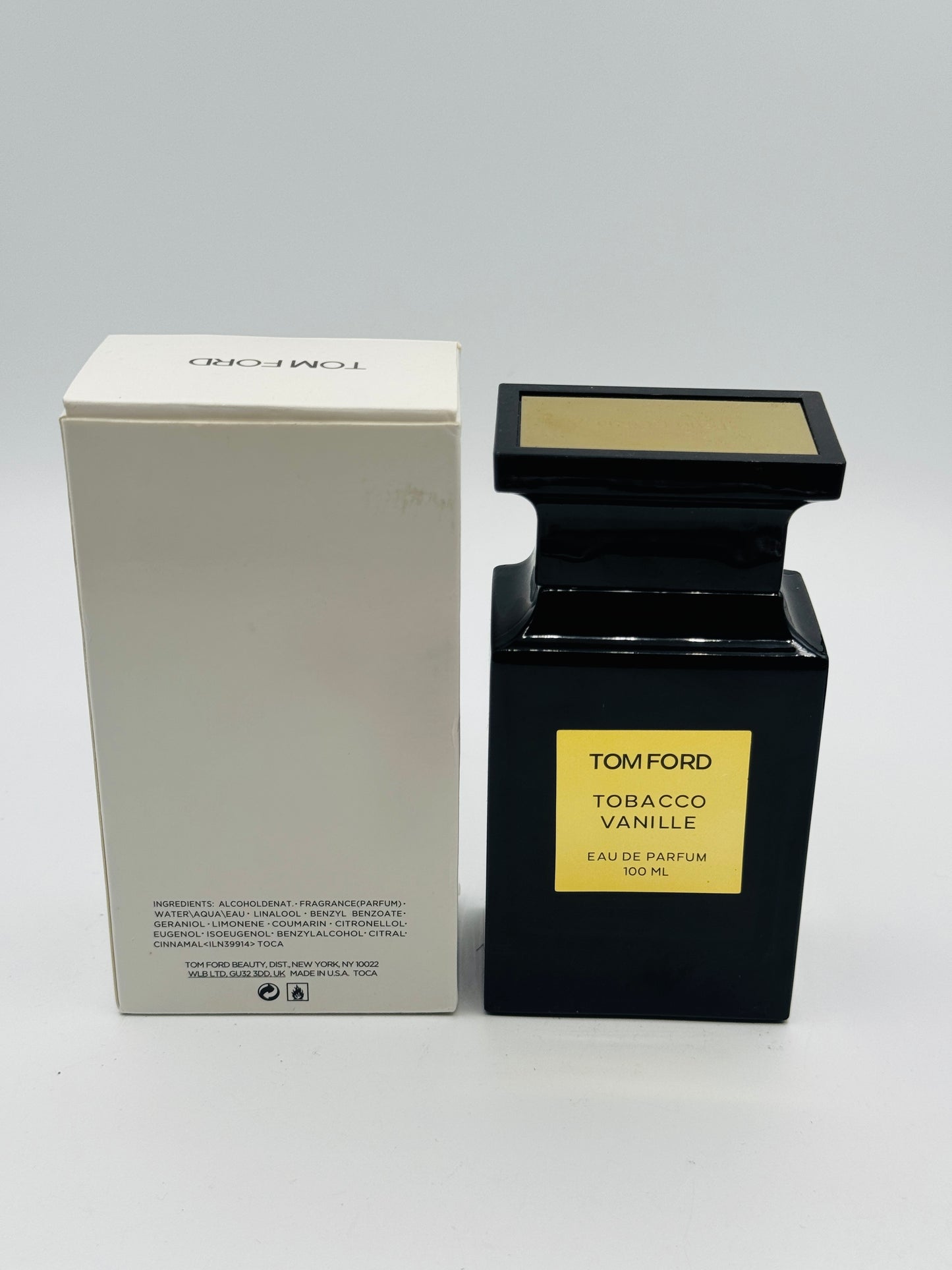 Tom Ford Tobacco Vanille Eau De Perfume (Original Tester) 100ml