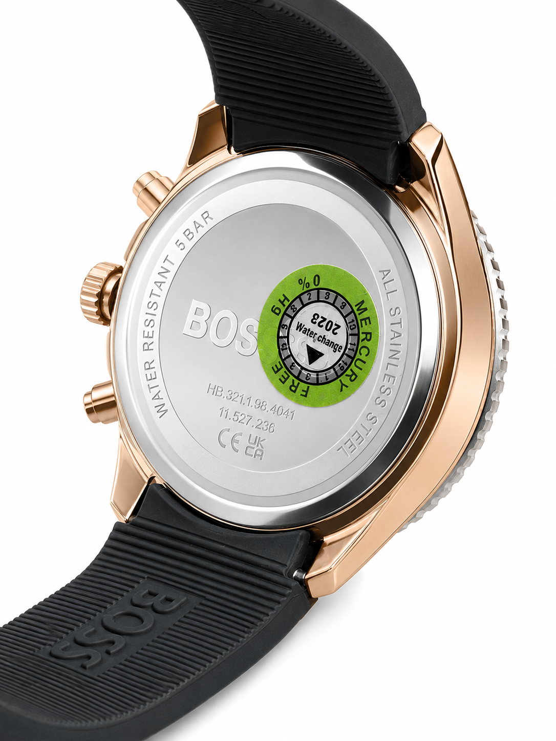 Hugo Boss Watch For Men 1514168 Original Watch For Mens 43mm Quartz