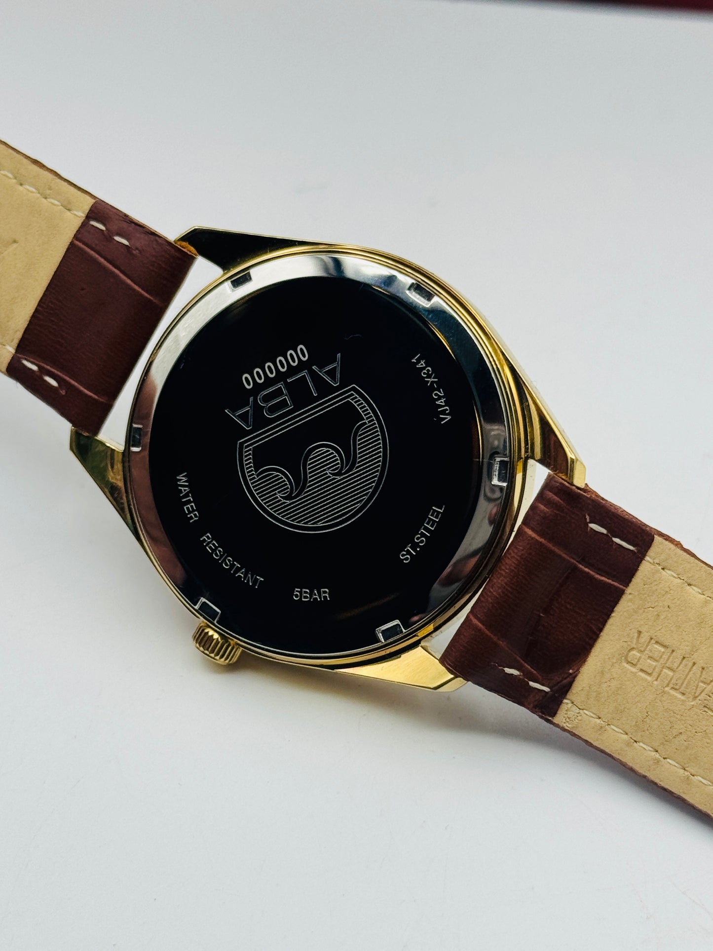 Alba By Seiko For Mens Original Watch 41mm Quartz (Pre-Owned)