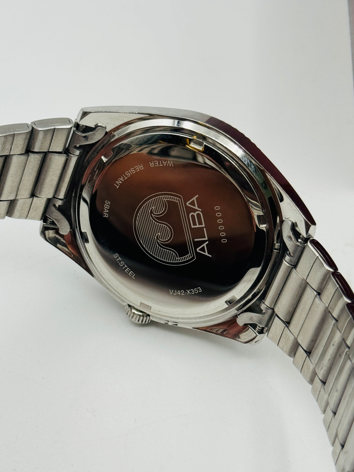 Alba By Seiko Lot Watch For Mens 43mm Quartz (Pre-Owned)