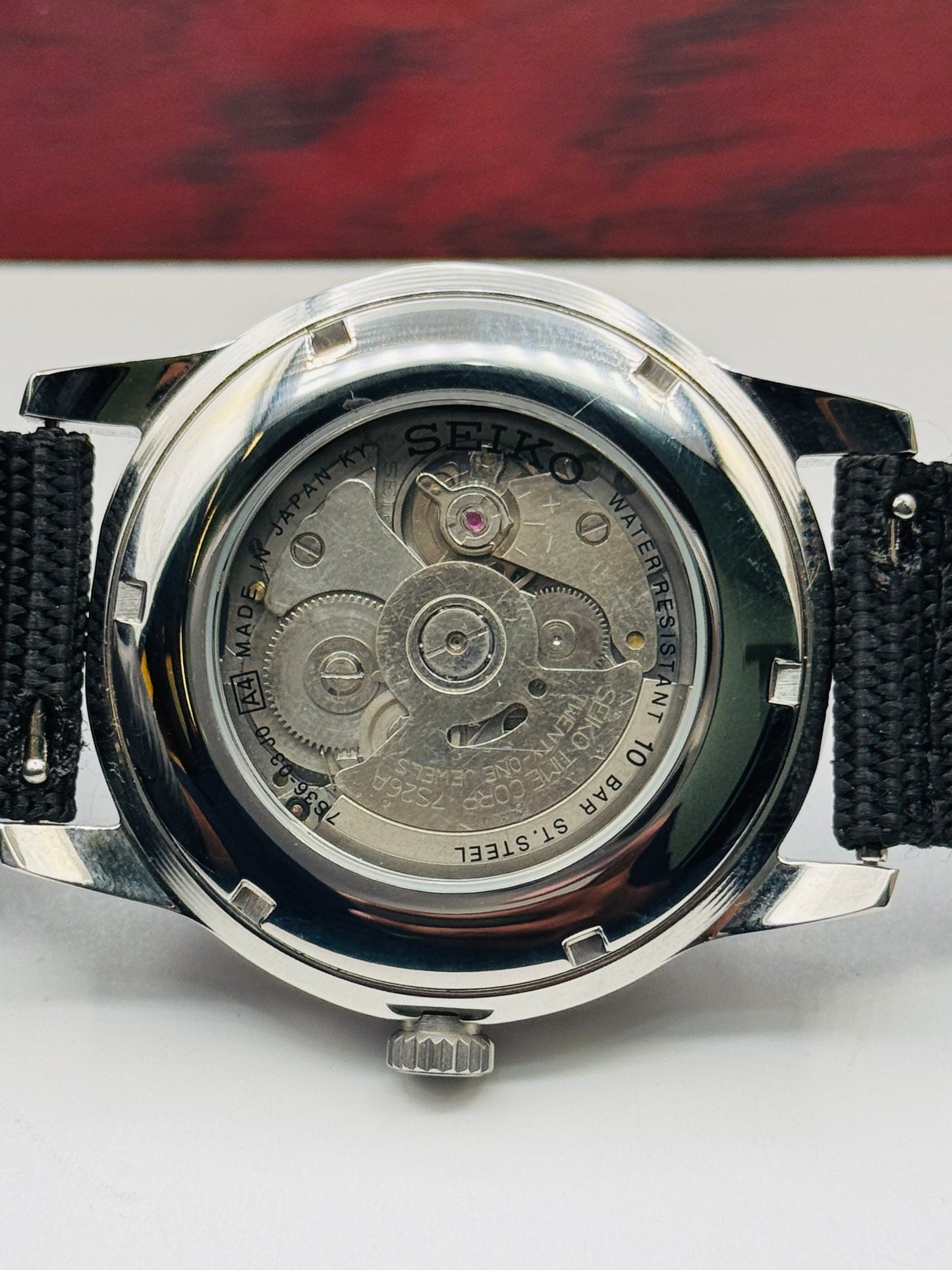 Seiko 5 Military Sports Edition Modified Automatic For Mens 41mm