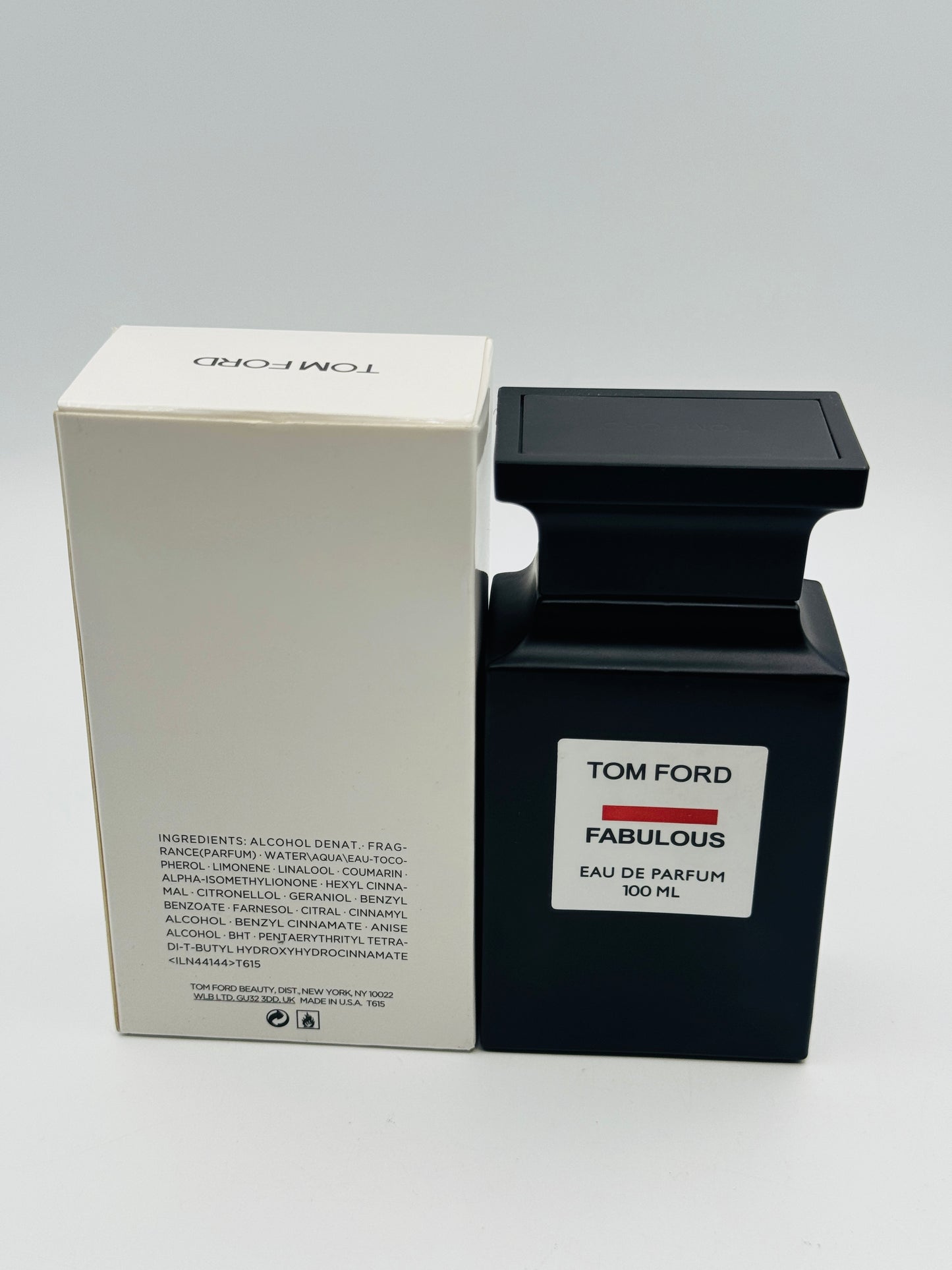 Tom Ford Fabulous Eau De Perfume (Origial Tester) 100ml