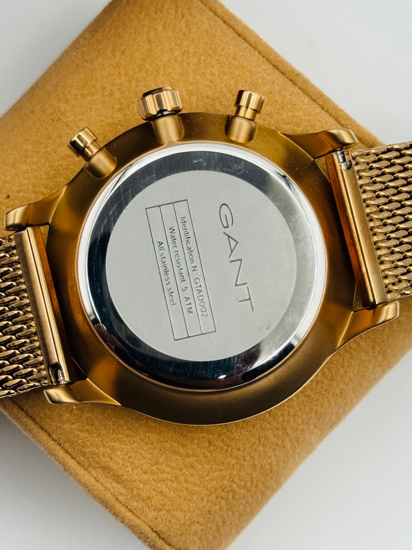 Gant GTAD002 Original Lot Import Mens 43mm Quartz