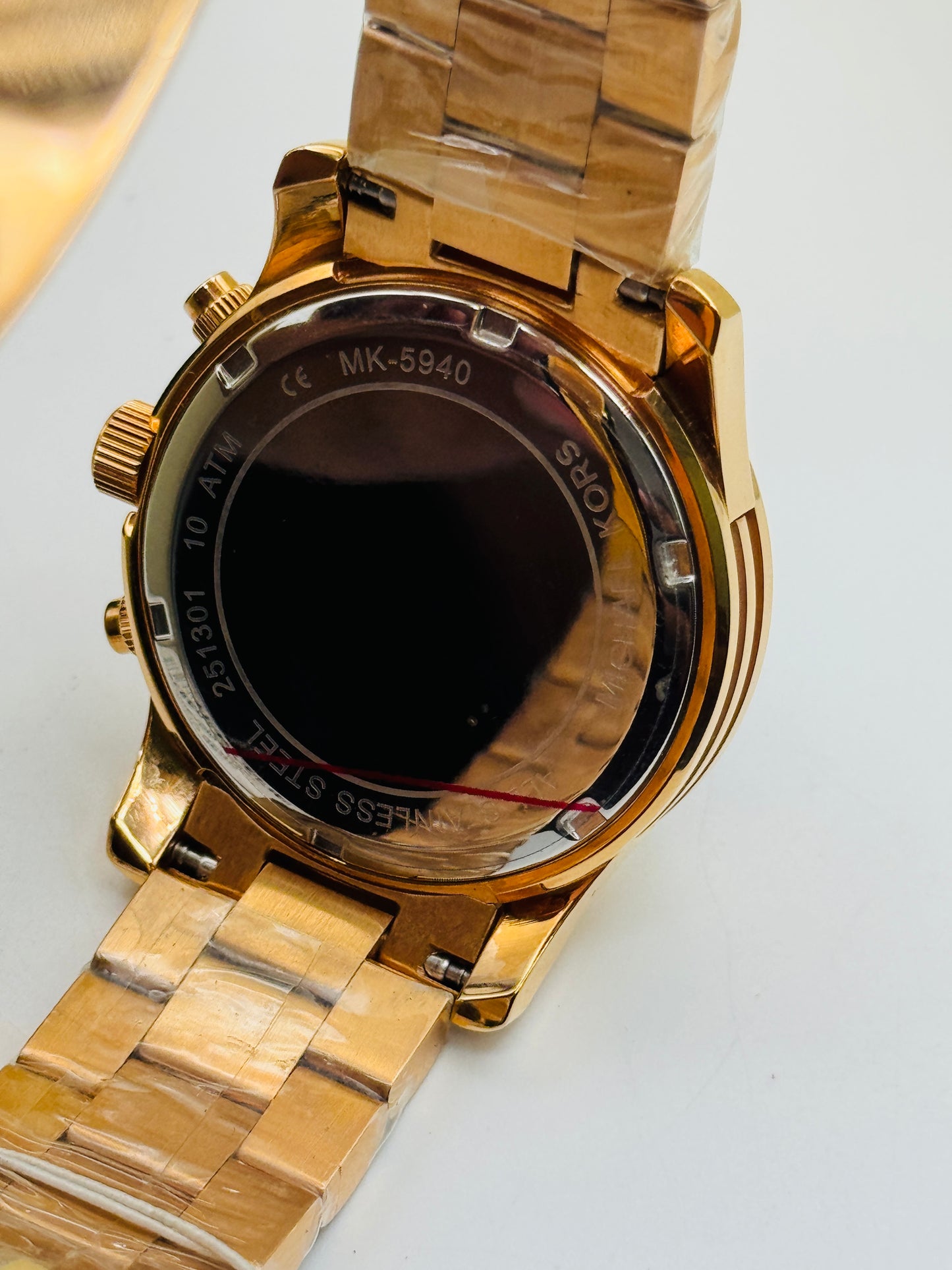 Michael Kors MK-5940 Original For Womens 38mm Quartz