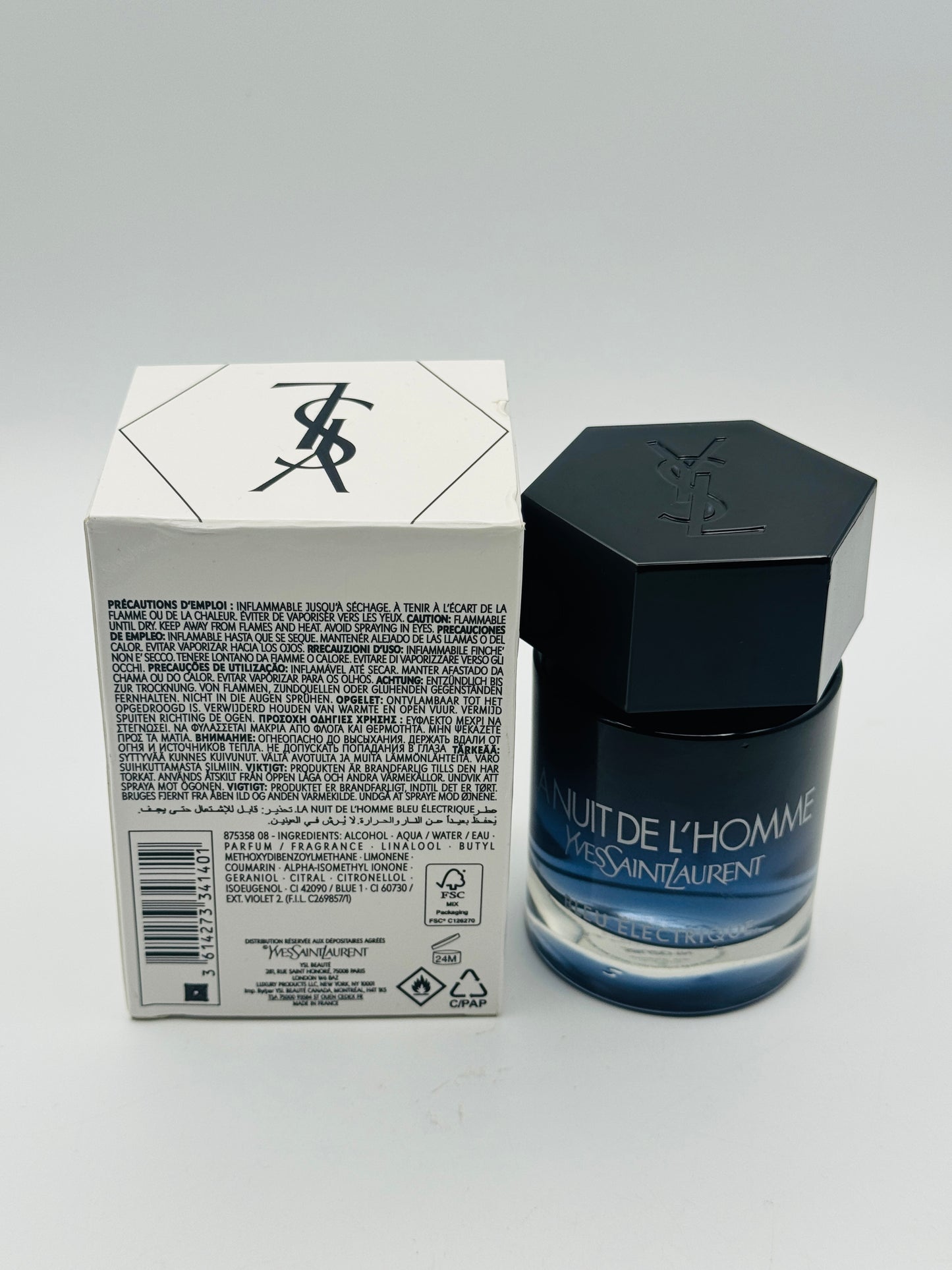 Ysl EDT Intense (Original Tester) 100ml