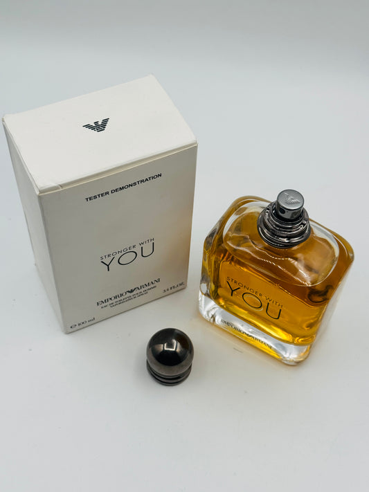 Emporio Armani Stonger With You Eau De Toilette Pour Homme (Original Tester) 100ml