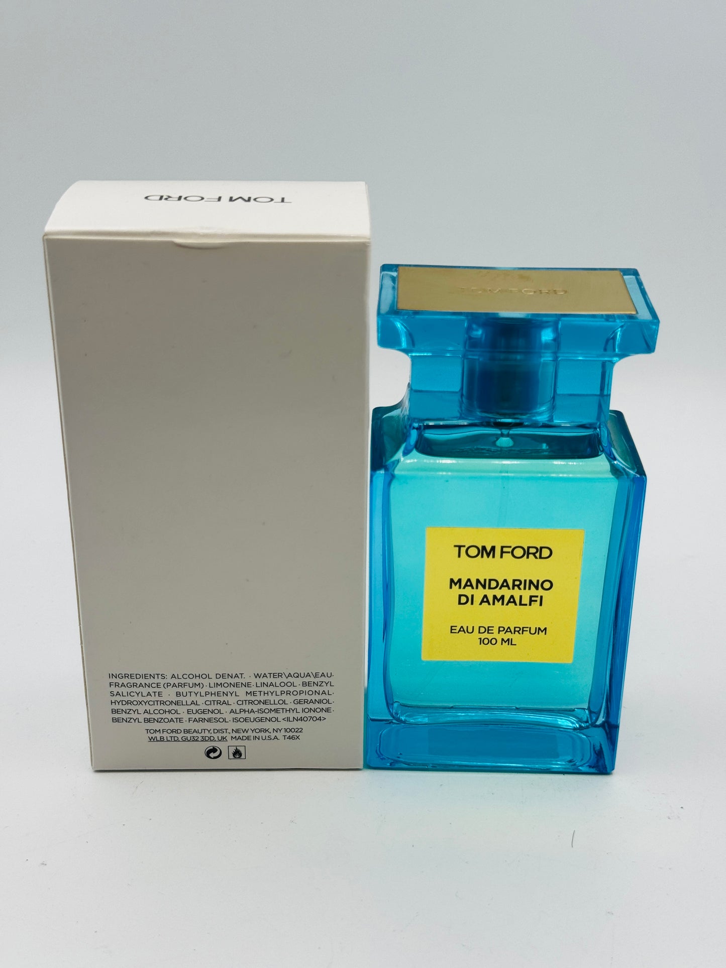 Tom Ford Mandarino Di Amalfi Eau De Perfume (Original Tester) 100ml