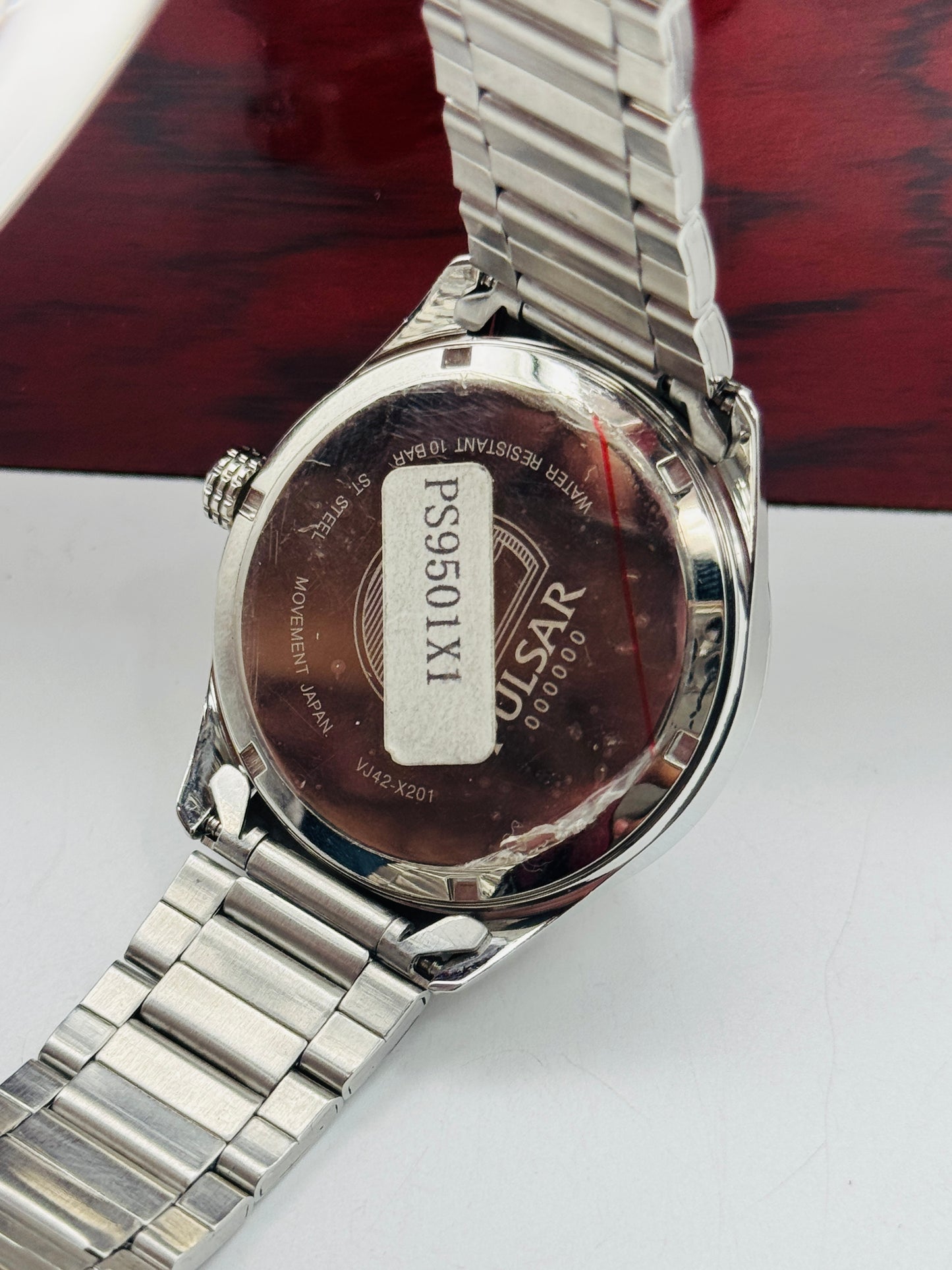 Pulsar By Seiko For Mens Watch original 41mm Quartz (Pre-Owned)