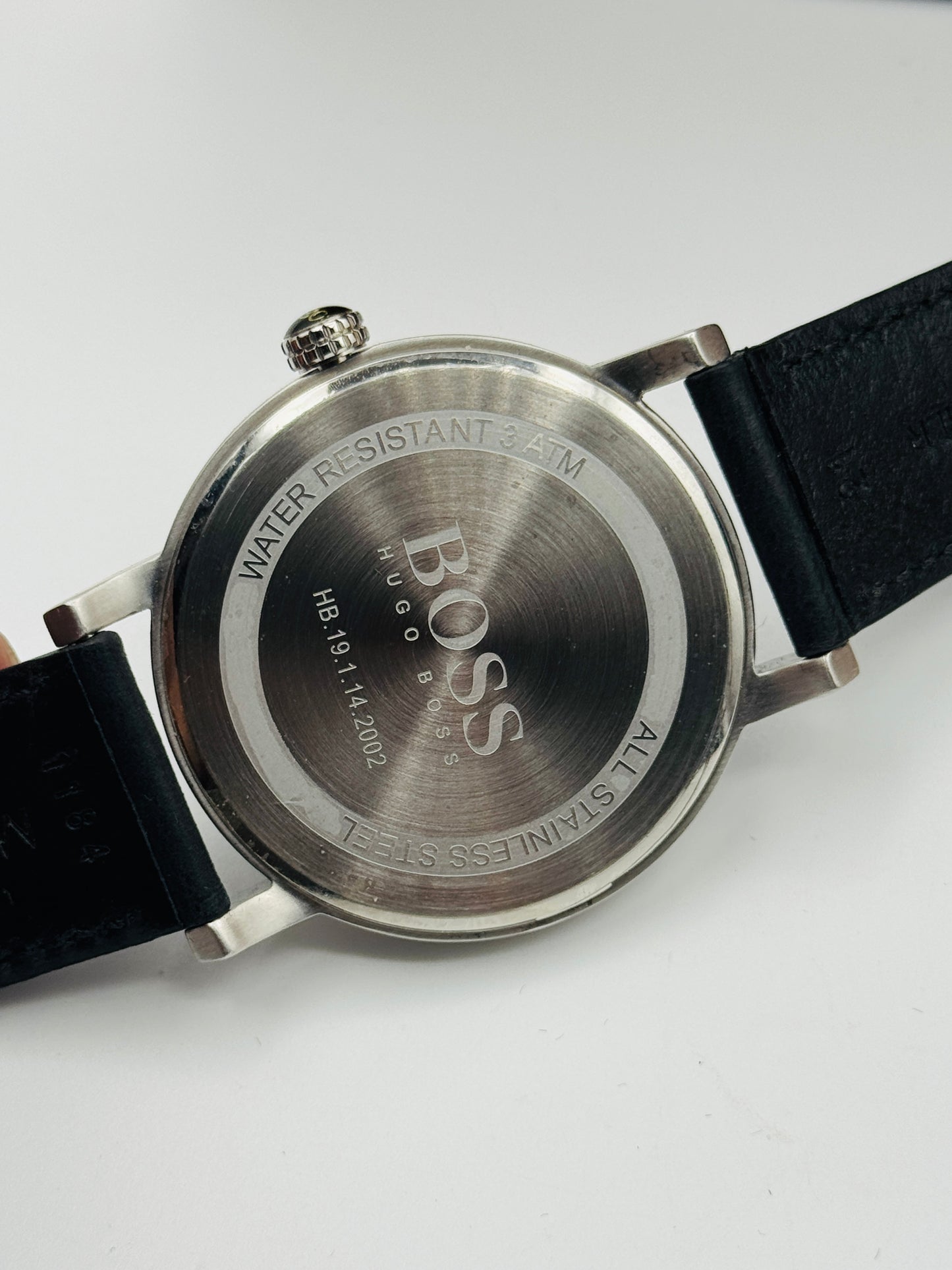 Hugo-Boss Lot Import Watch Mens 41mm Quartz