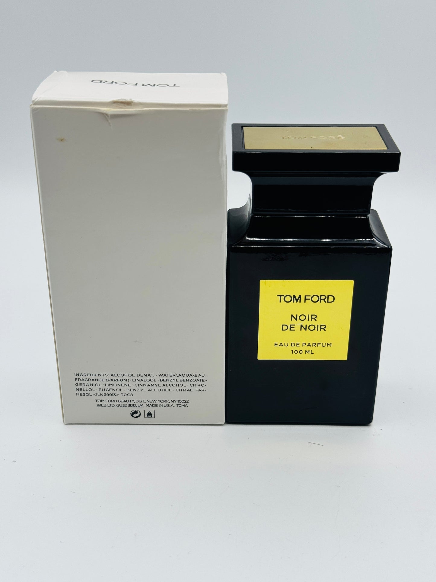 Tom Ford Noir De Noir Eau De Perfume (Original Tester) 100ml
