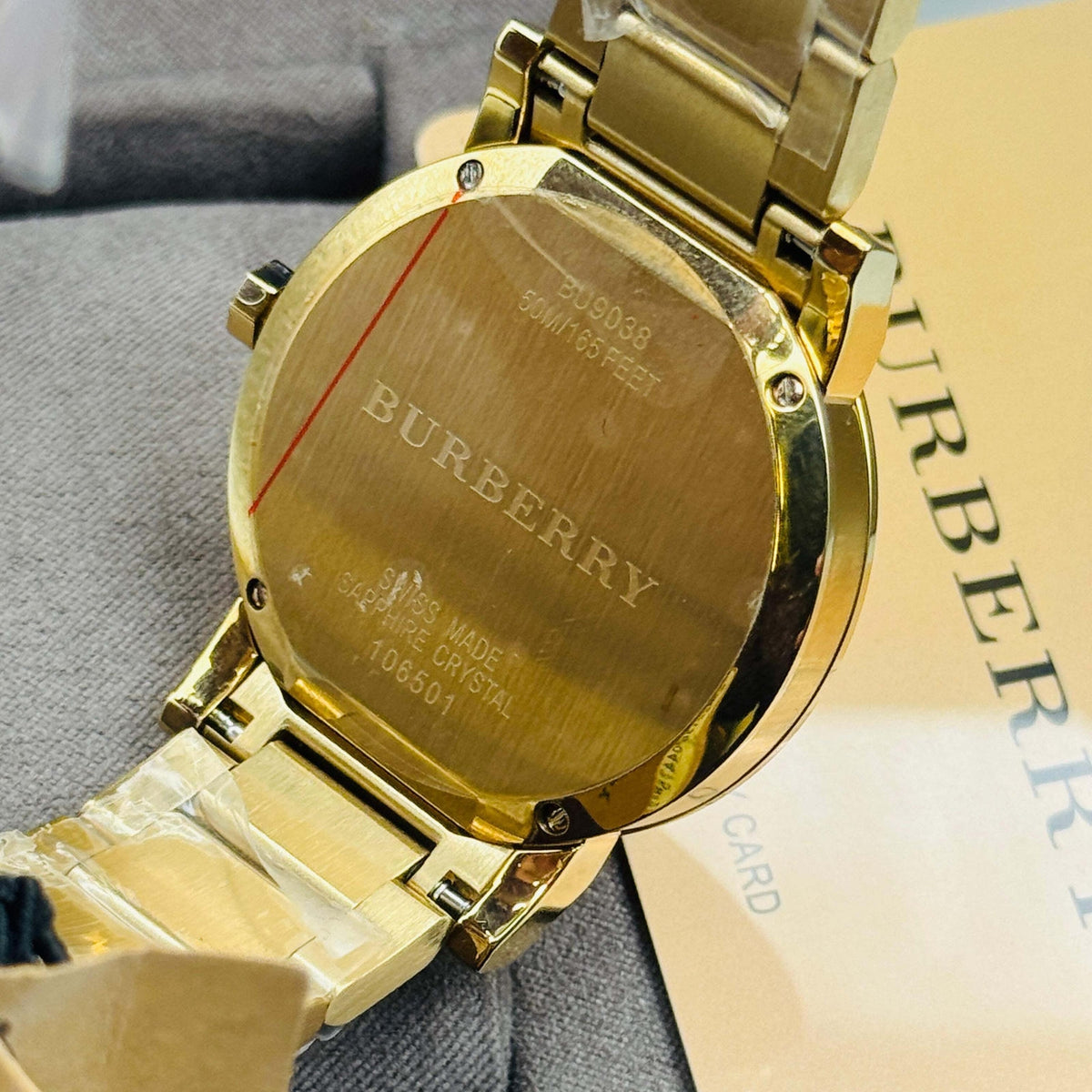 Burberry BU-9038 Original For Unisex 39mm Quartz