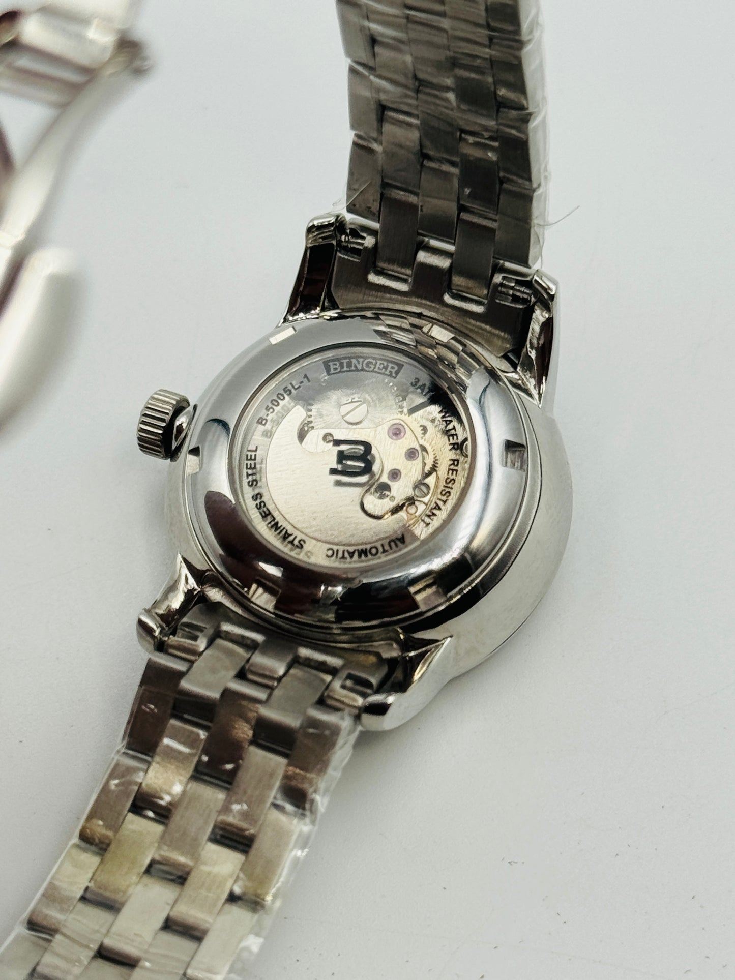 Binger 1853 Automatic Lot Import Watch For Womens 30mm