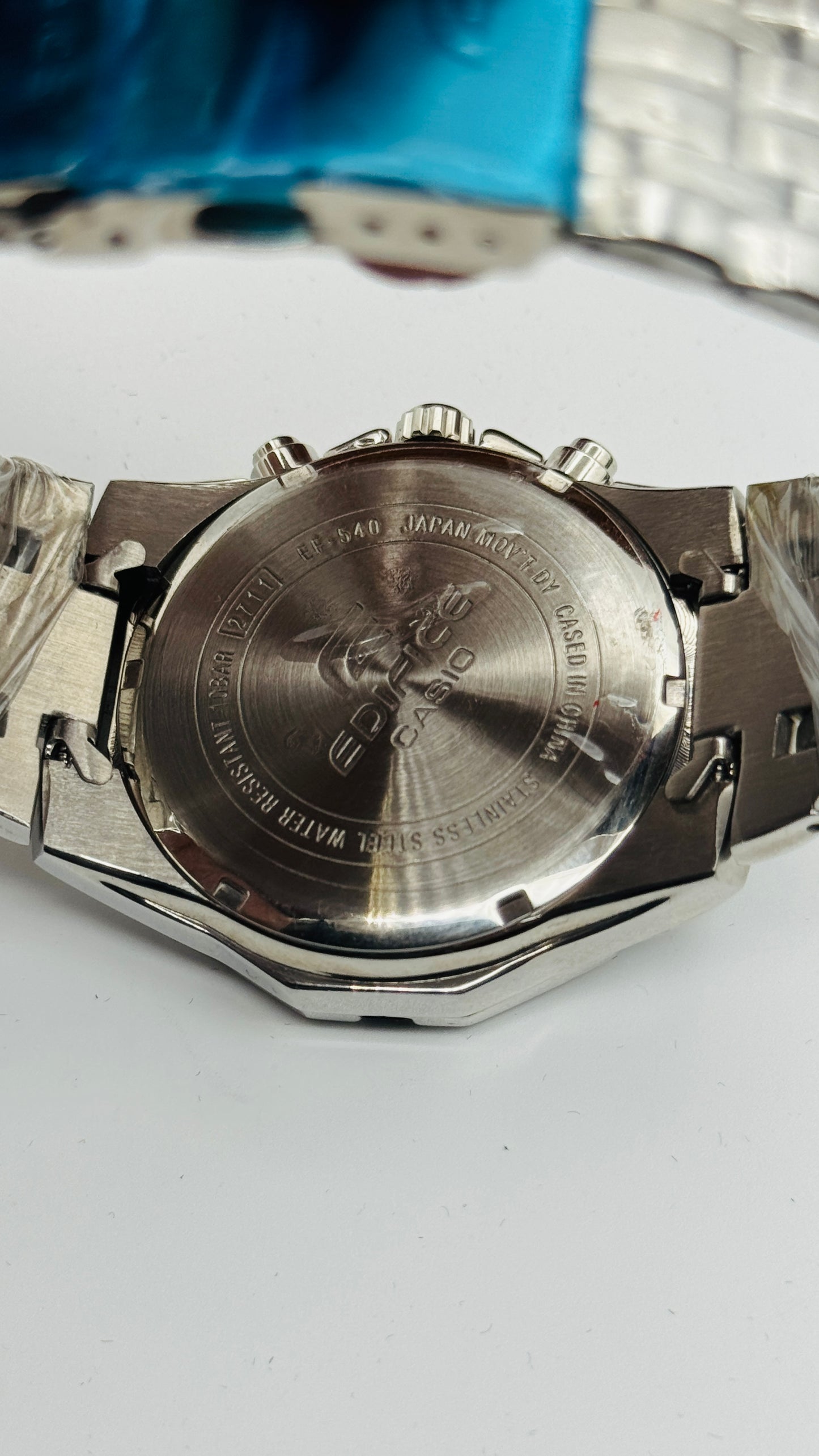 Casio Edifice Origial Lot Import For Mens 44mm Quartz