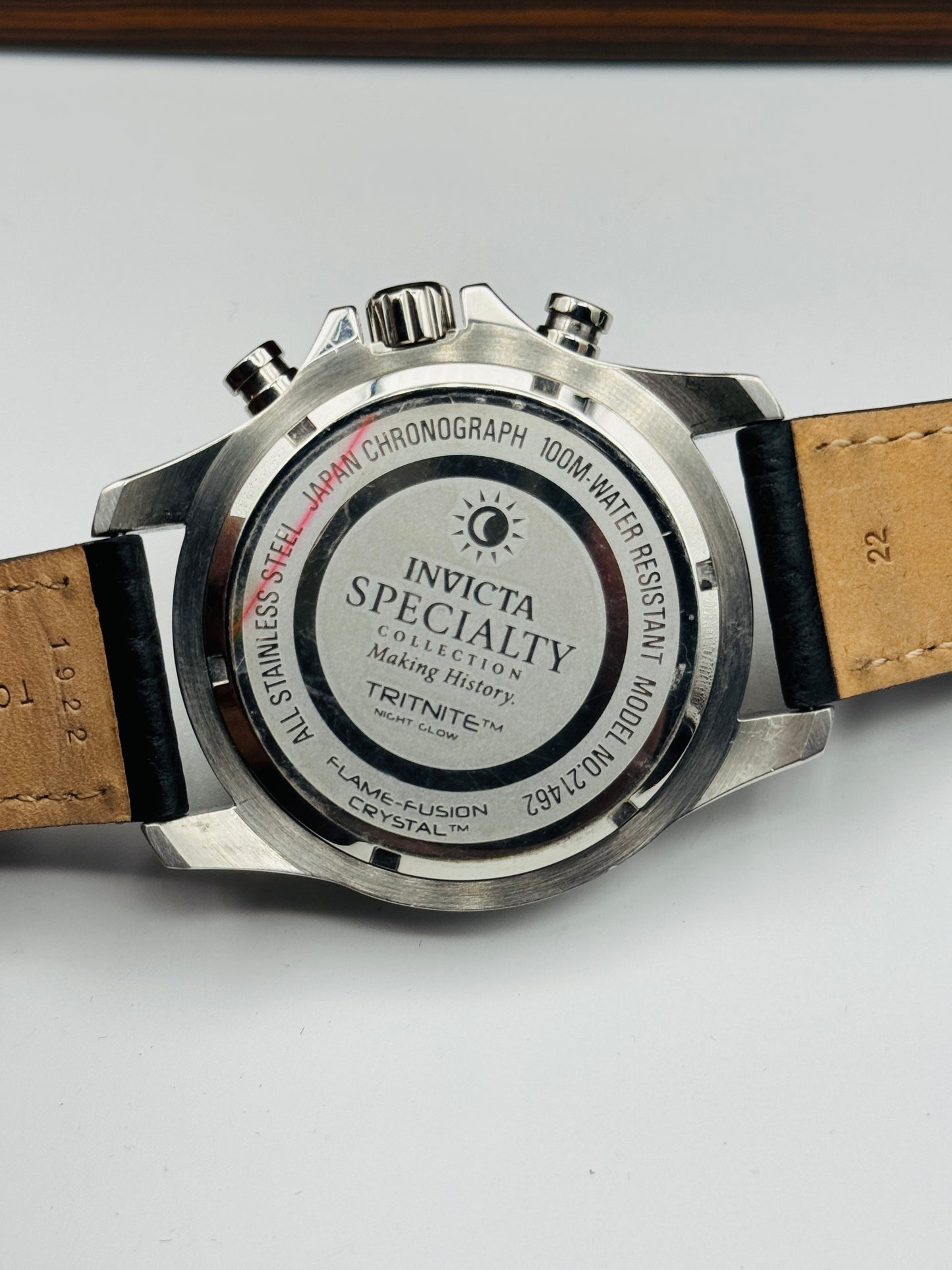 Invicta Making History Lot Import For Mens Watch 43mm Quartz