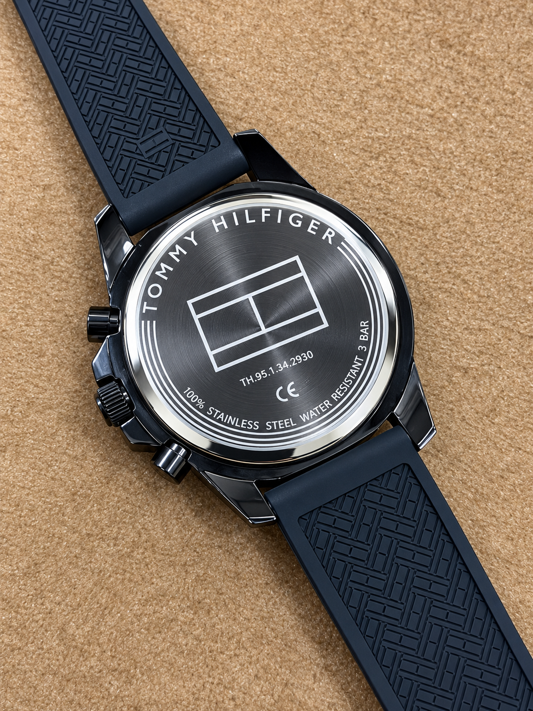 Tommu Hilfiger Lot Import Watch Mens 43mm Quartz