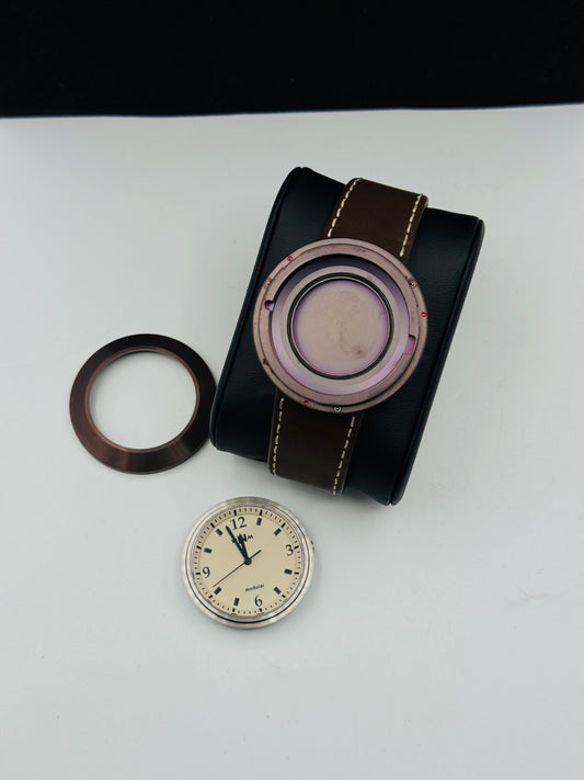 WNM Original Swiss Watch Mens 41mm Quartz