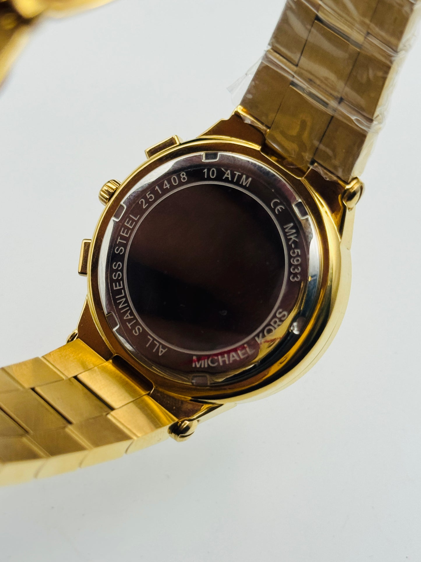 Michael Kors Original Lot Import Watch Preowned 40mm Quartz