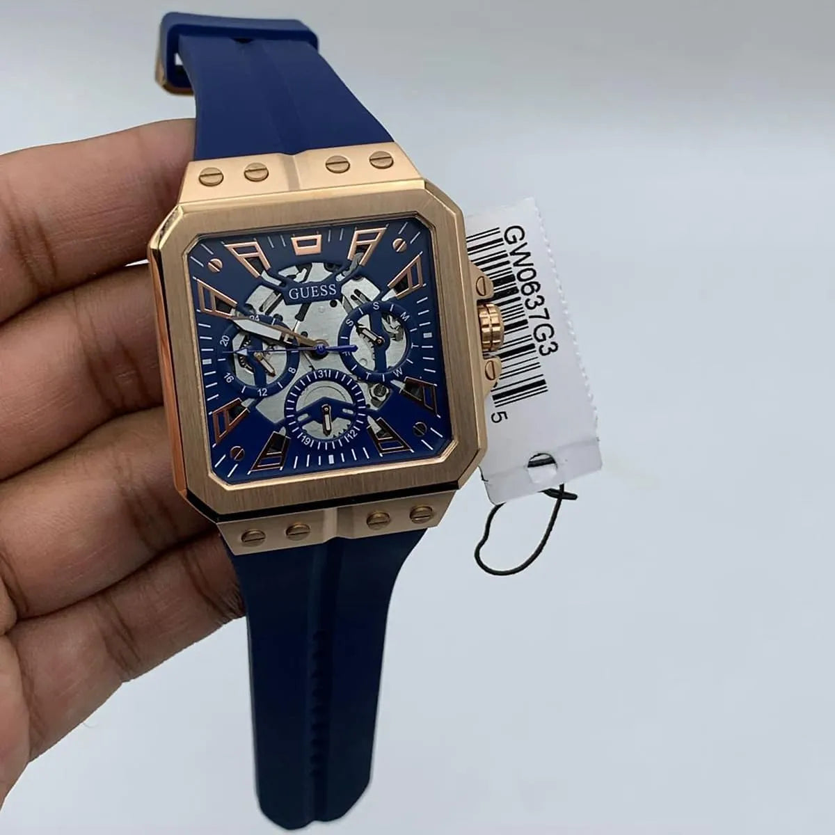 Original Guess Watch For Men LEO GW0637G3